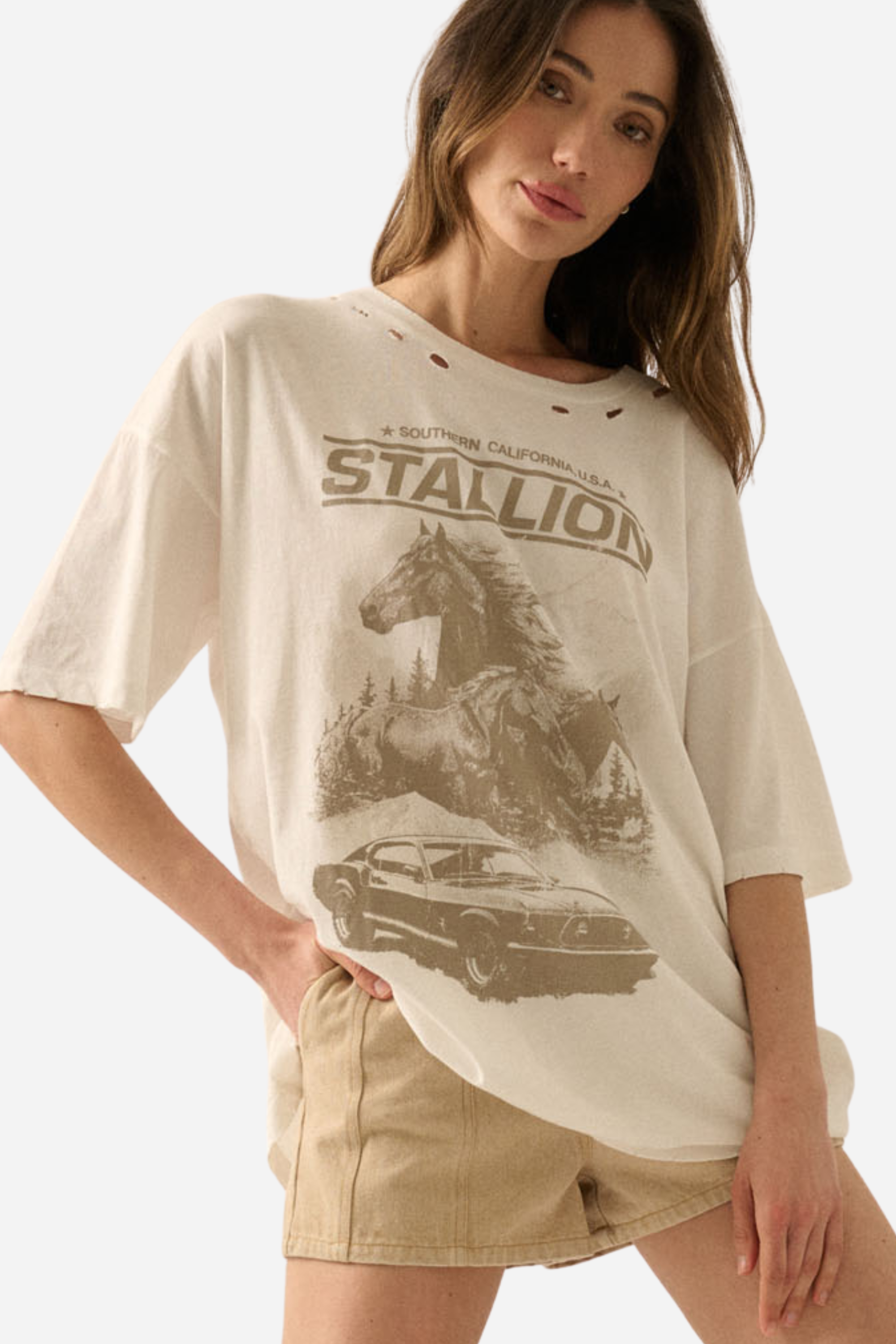 Golden State Stallion Tee