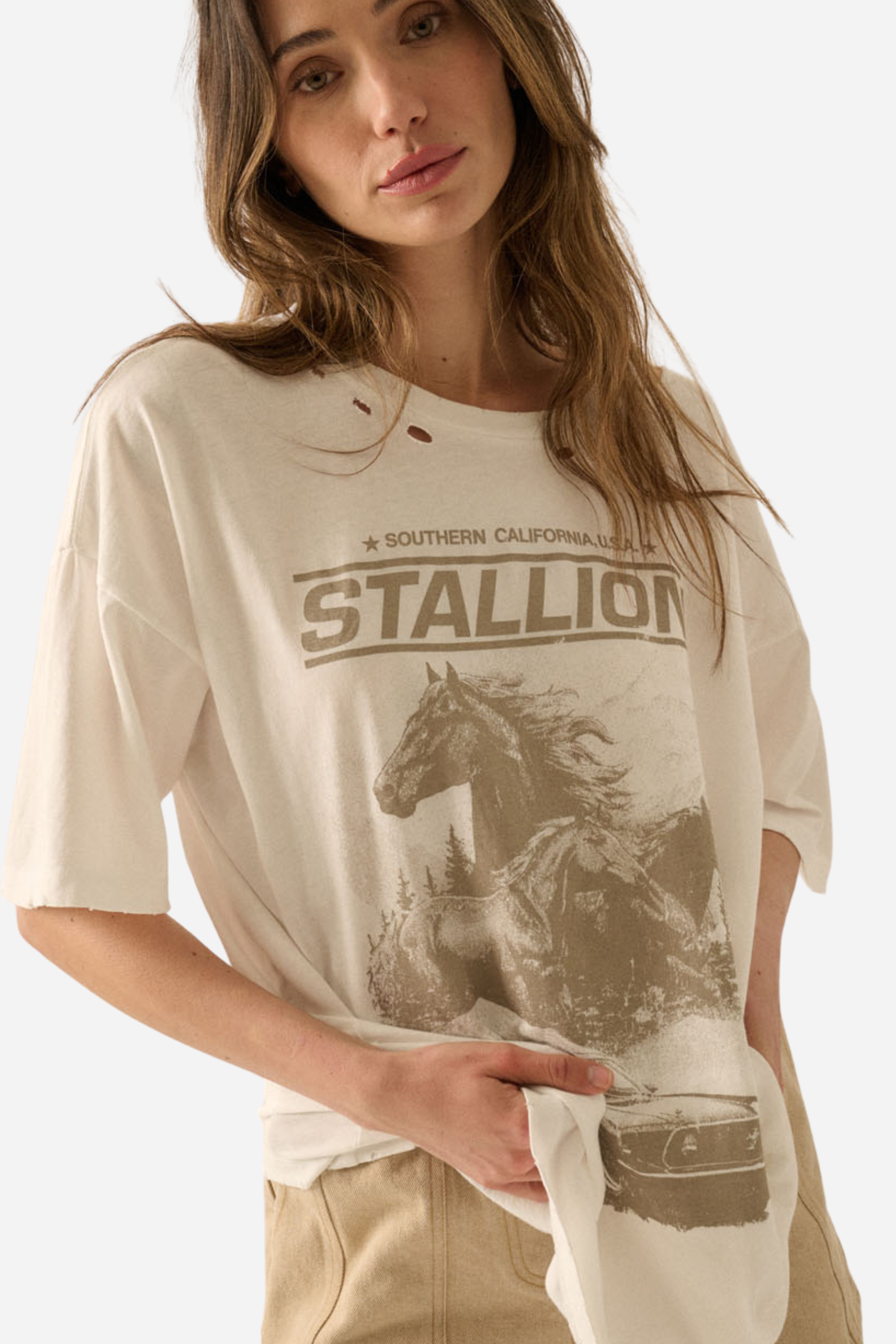Golden State Stallion Tee
