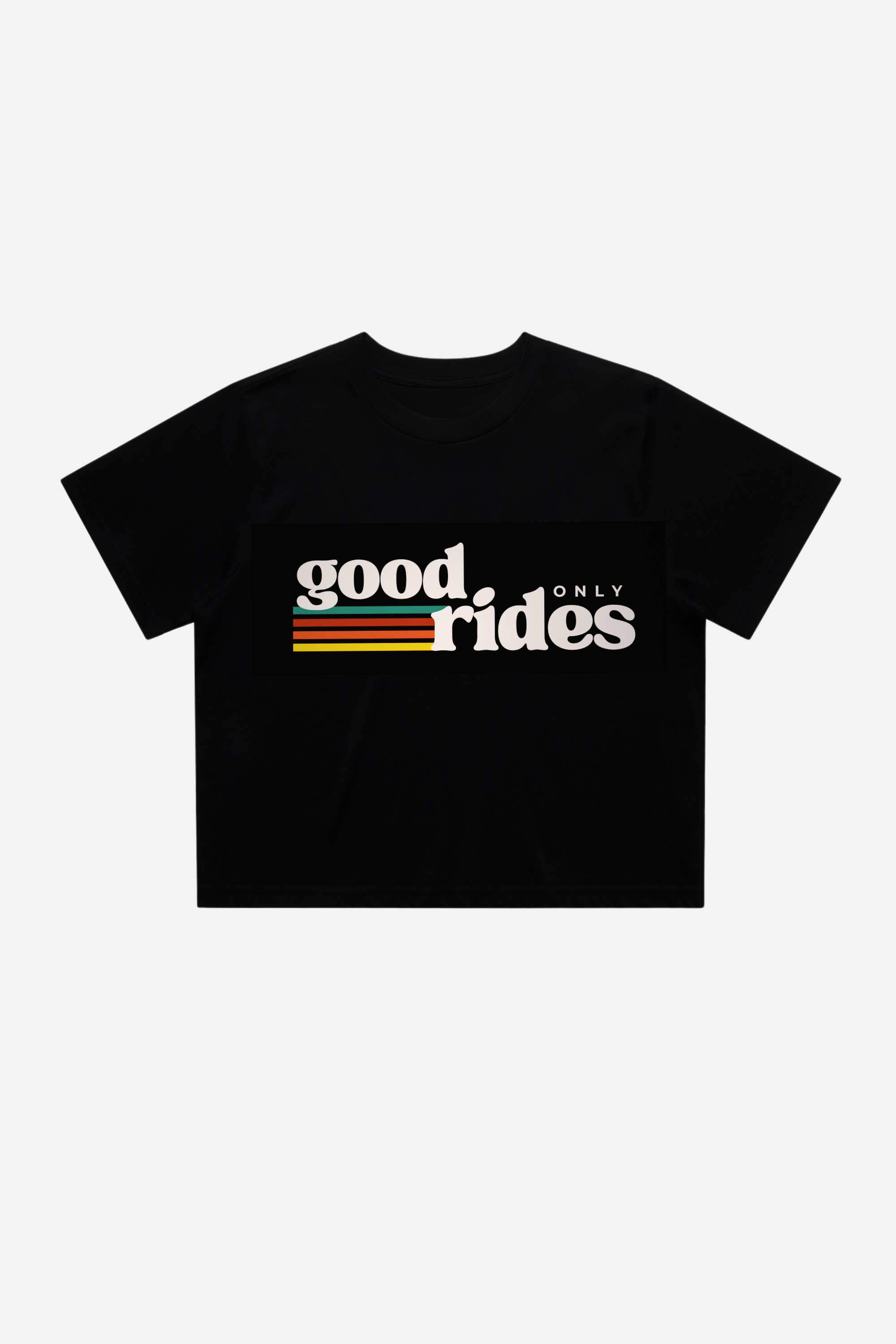 As Colour Good Rides Only T-Shirt
