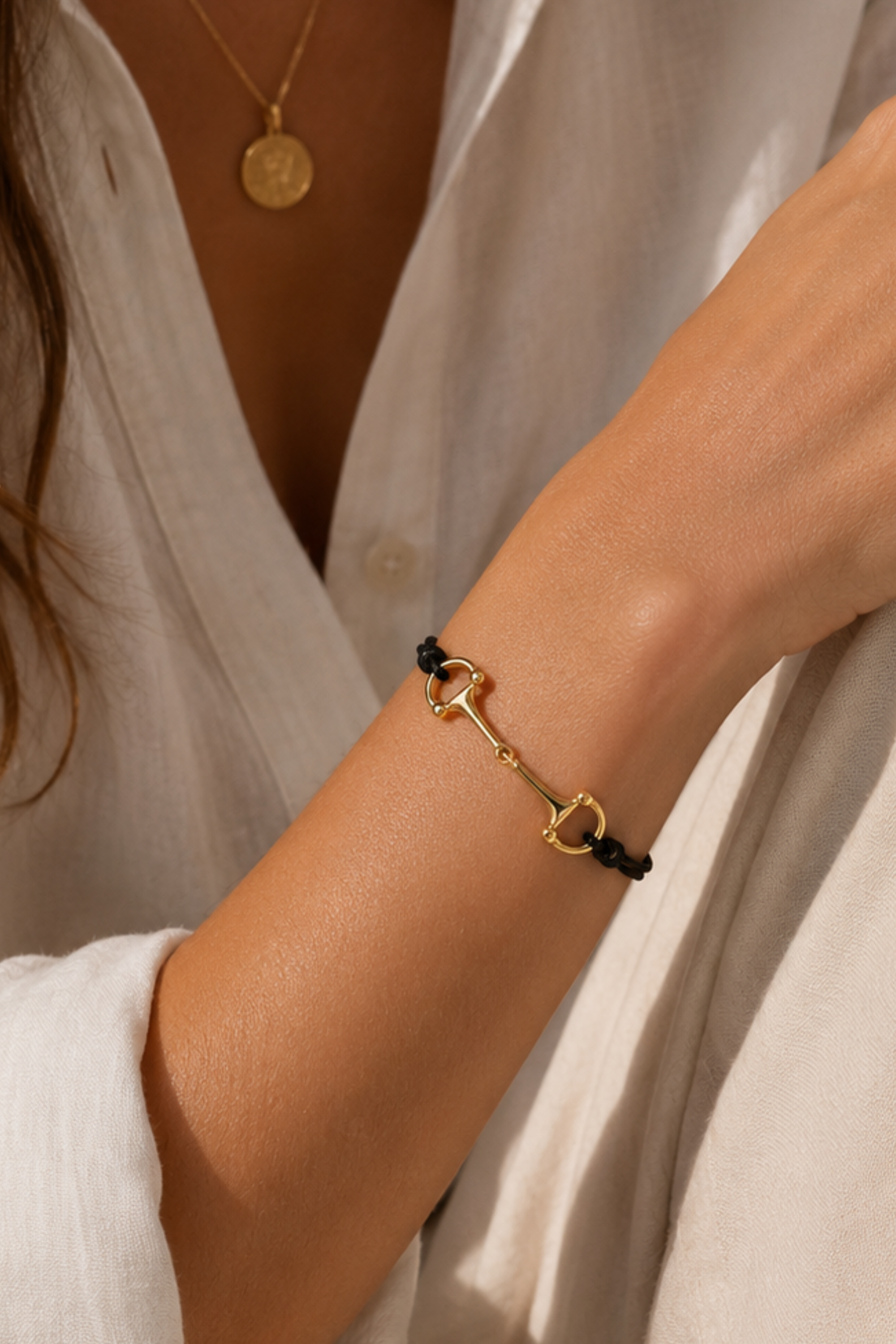 Halo Bit Bracelet - Black