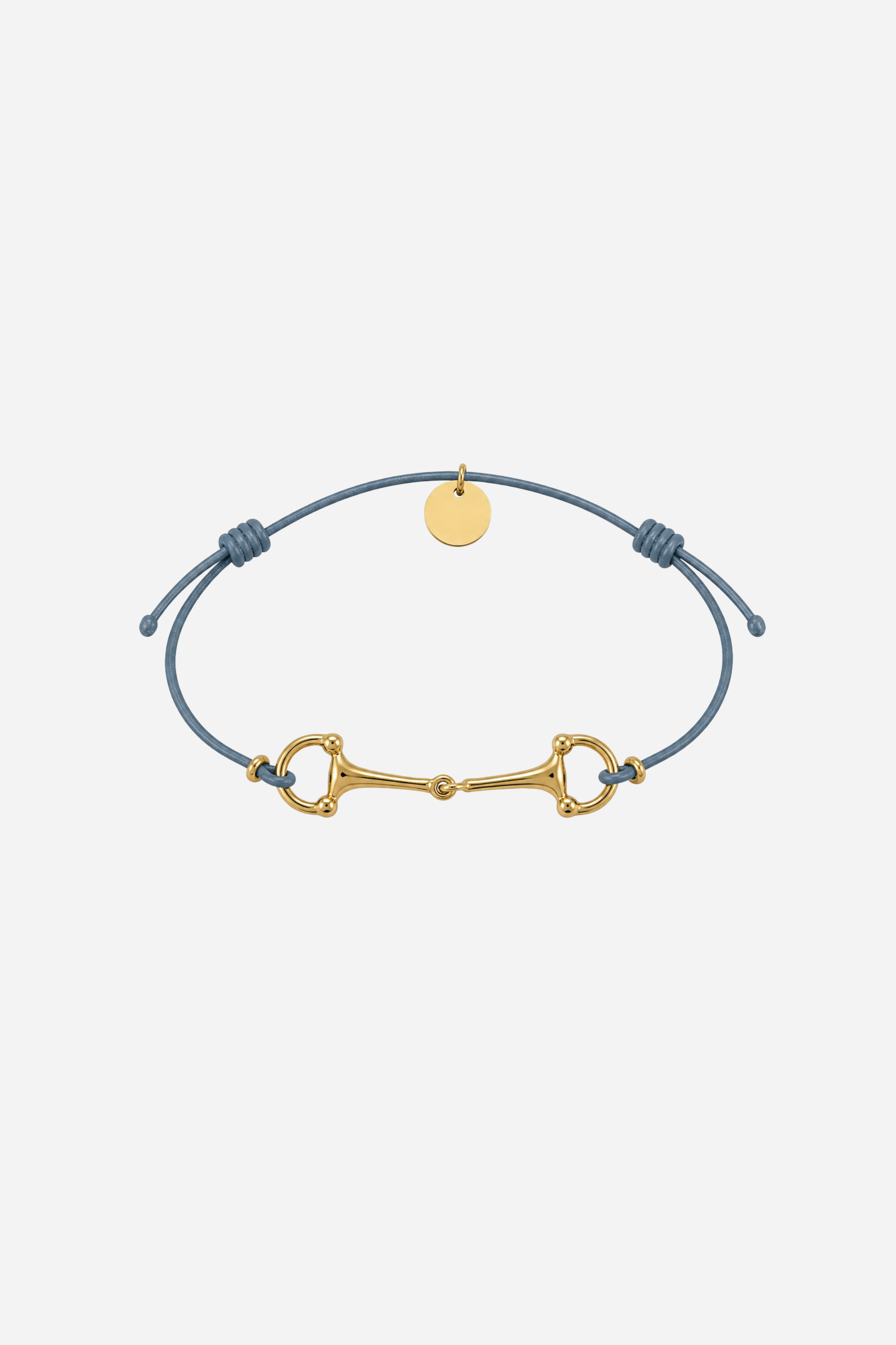 Halo Bit Bracelet - Denim