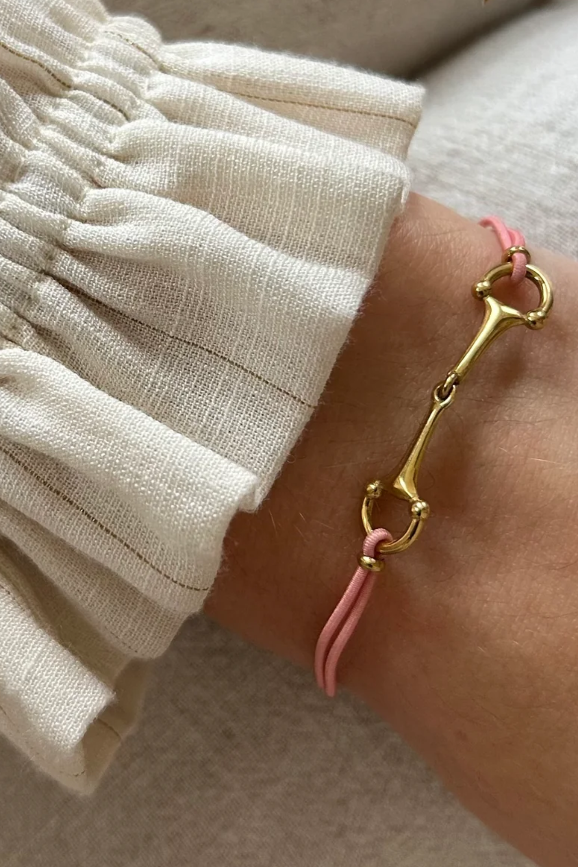 Halo Bit Bracelet - Pink