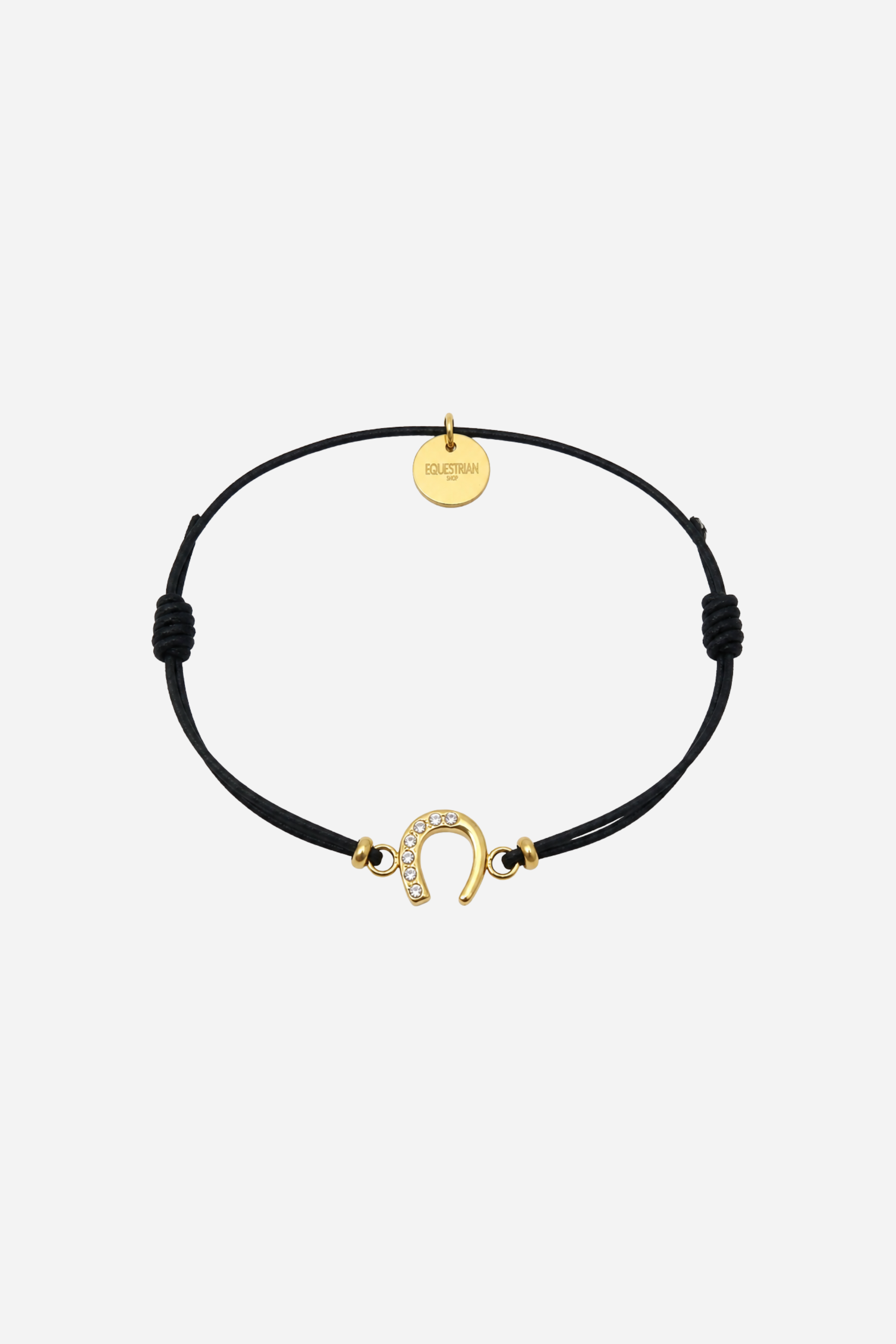 Halo Horseshoe Bracelet