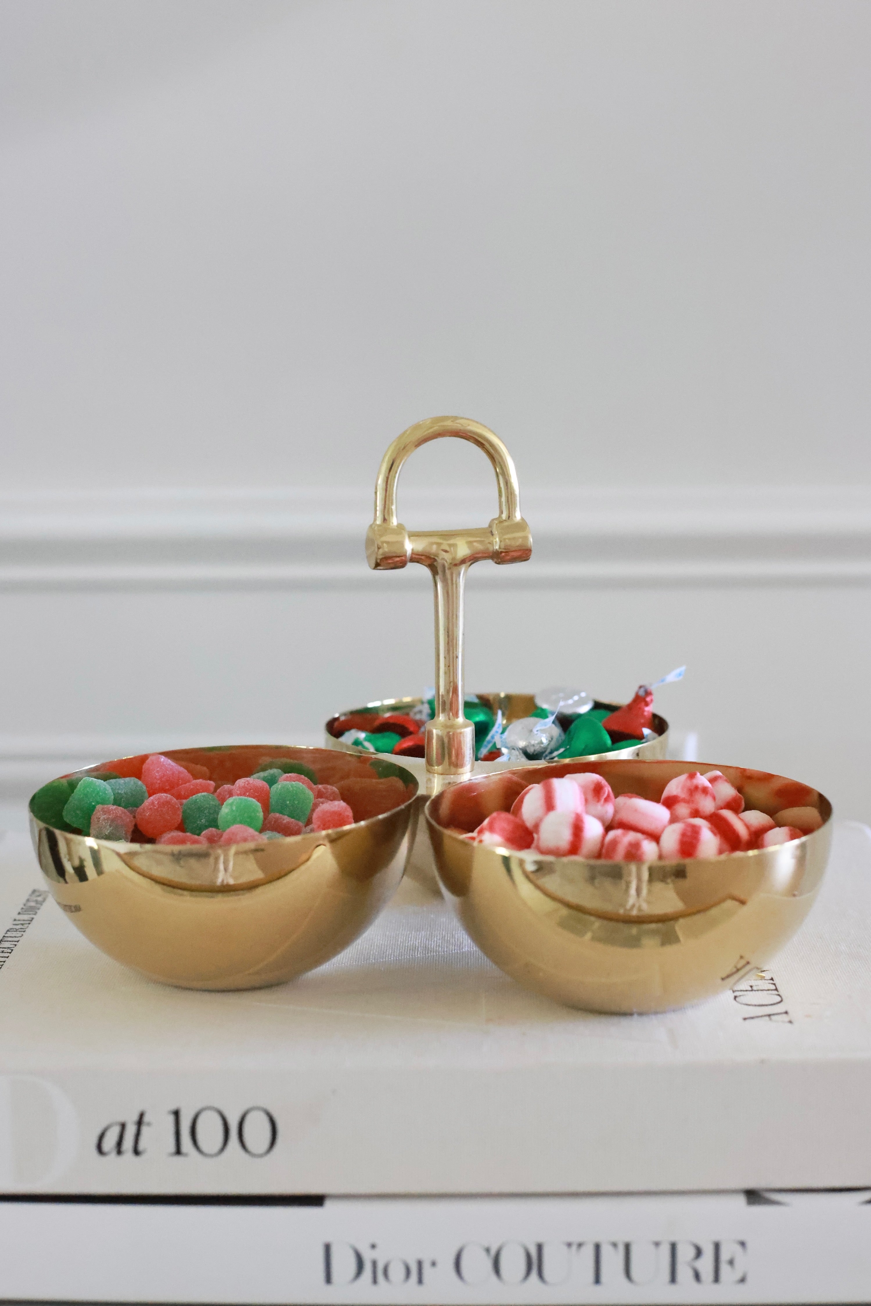 adamsbro stylish equestrian harlowe serving nut bowl