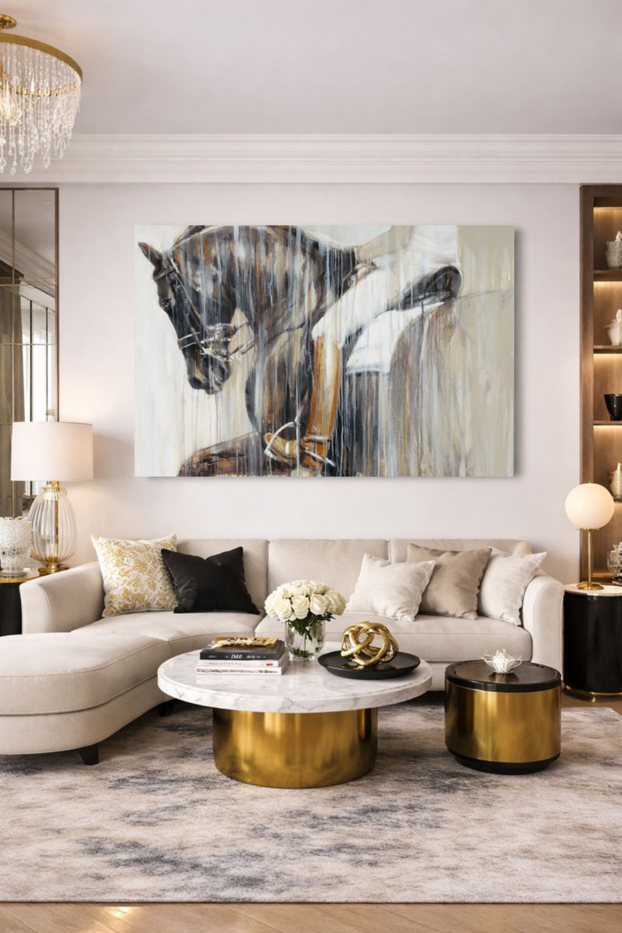 Harmonious Canvas Print