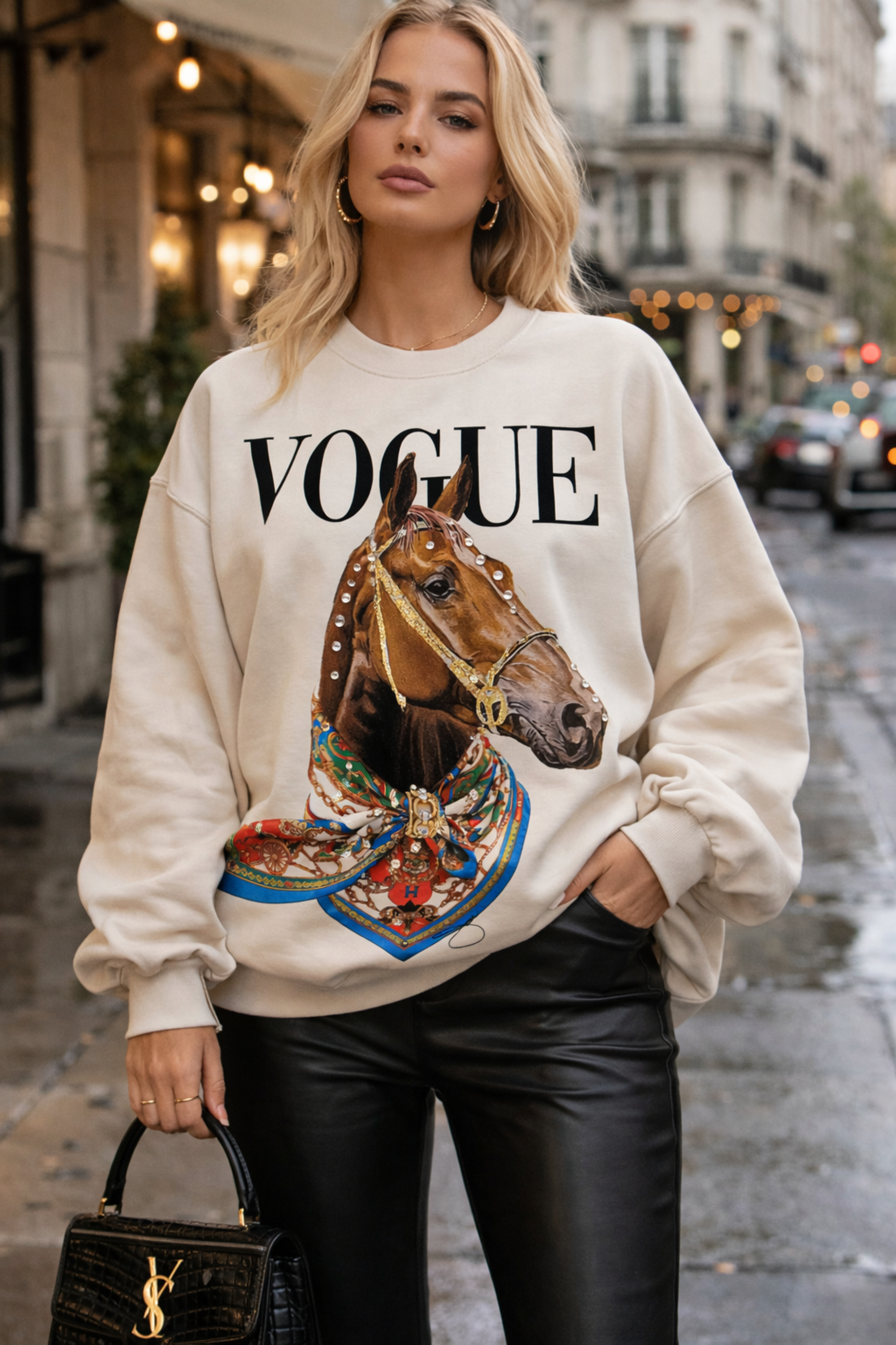 Haute Horse Couture Sweatshirt