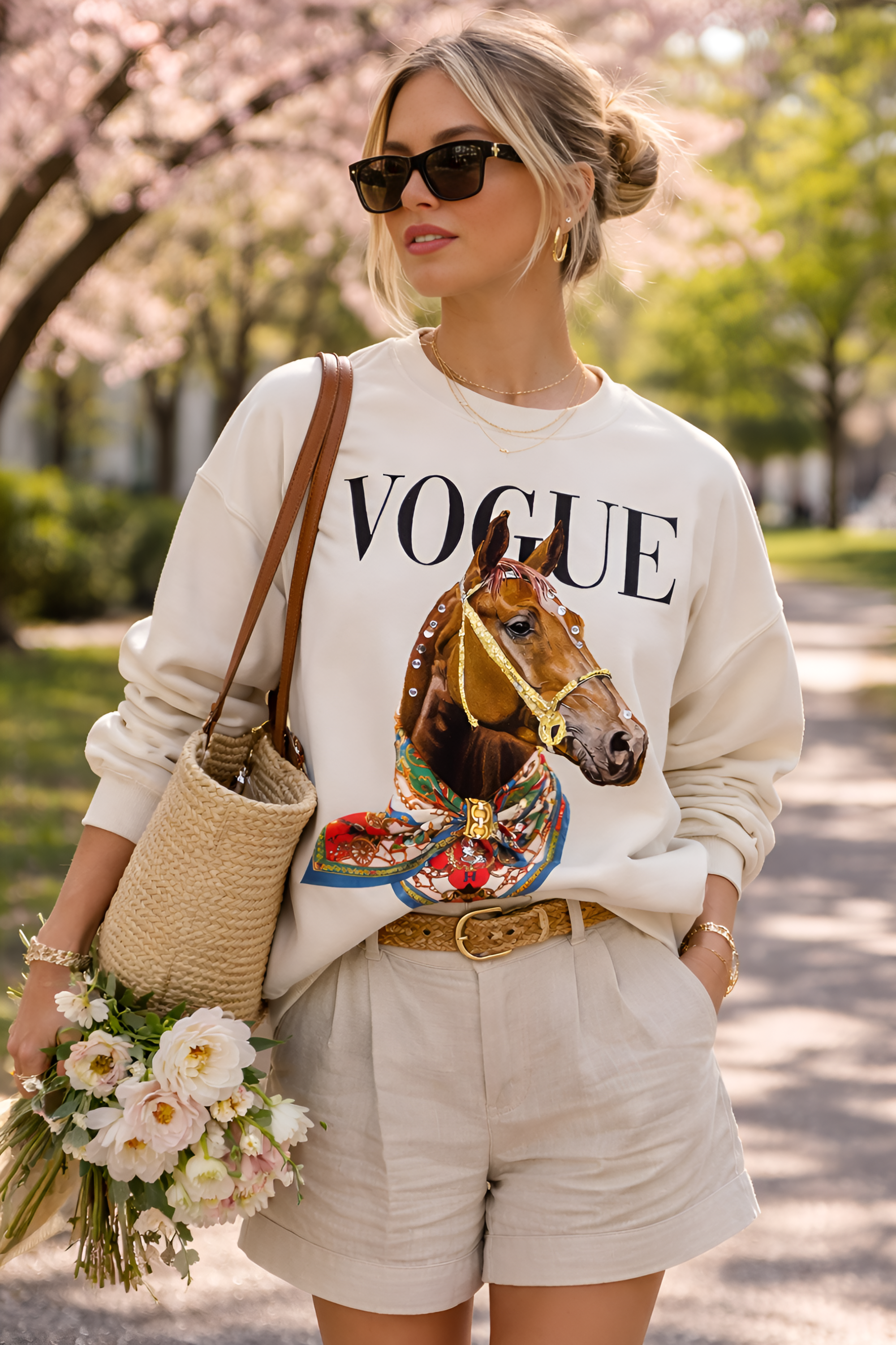Haute Horse Couture Sweatshirt
