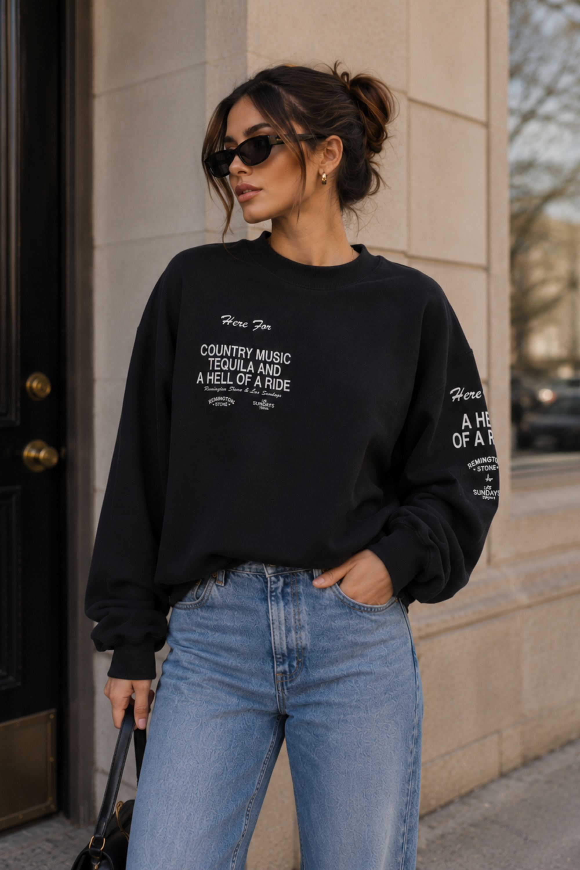 Hell of a Ride Crewneck