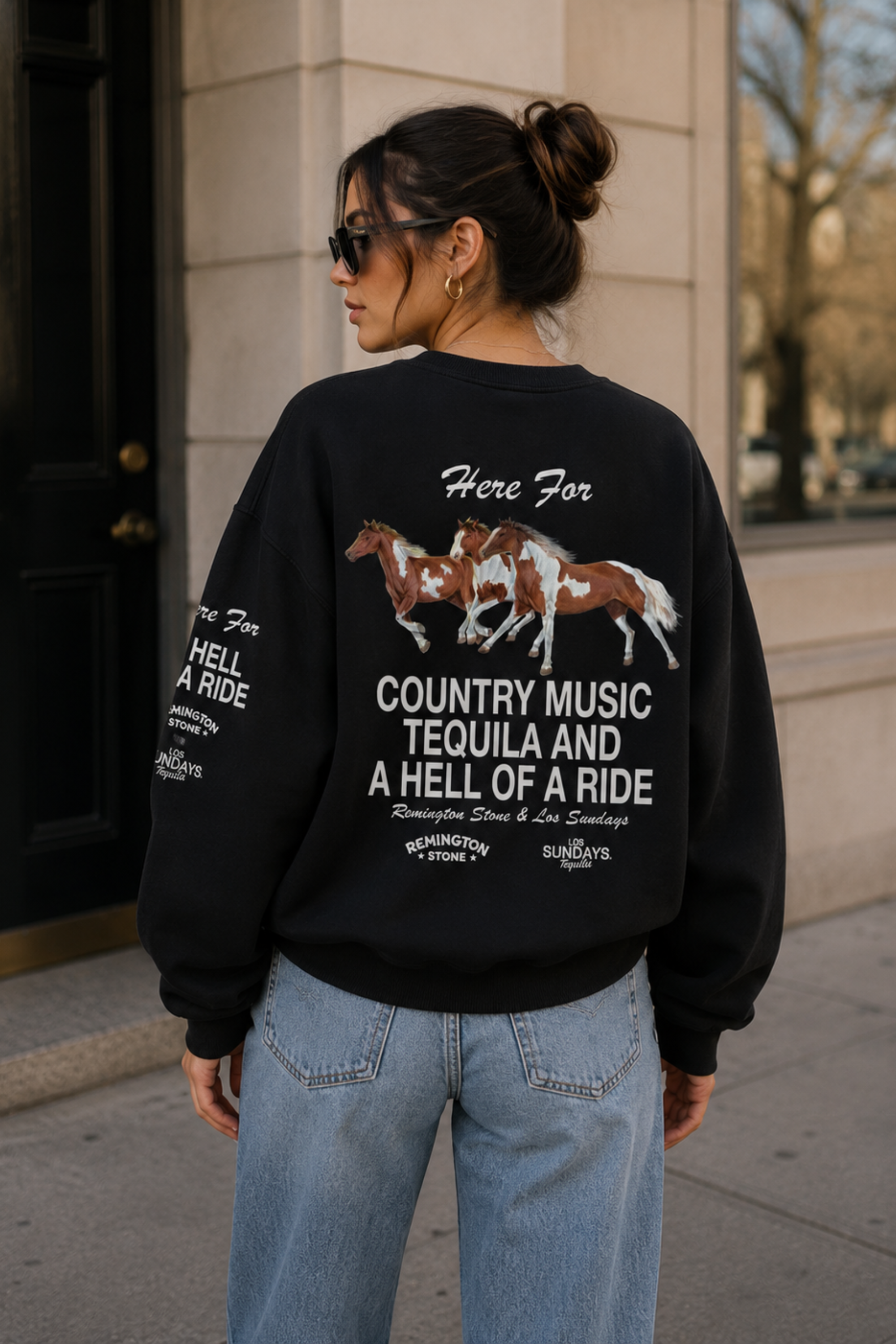 Hell of a Ride Crewneck