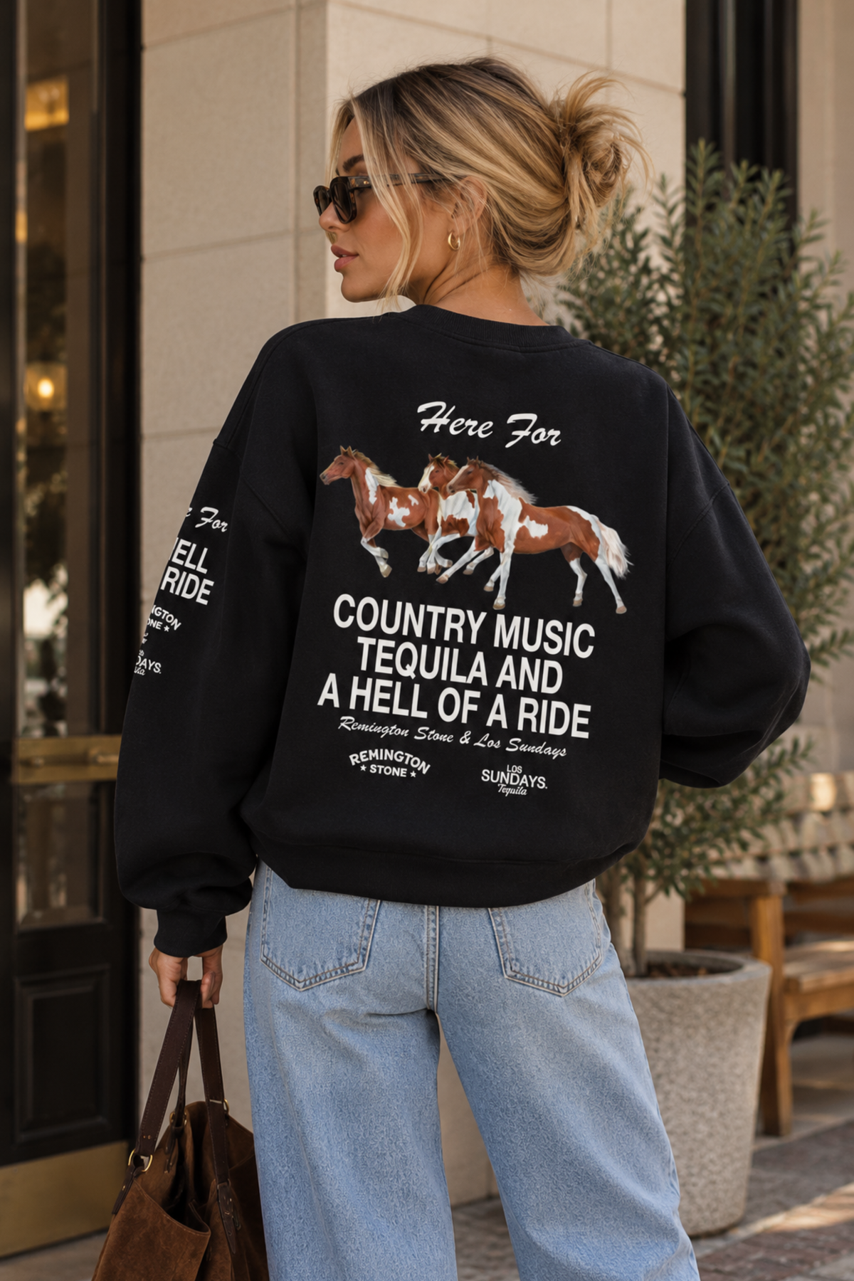 Hell of a Ride Sweatshirt