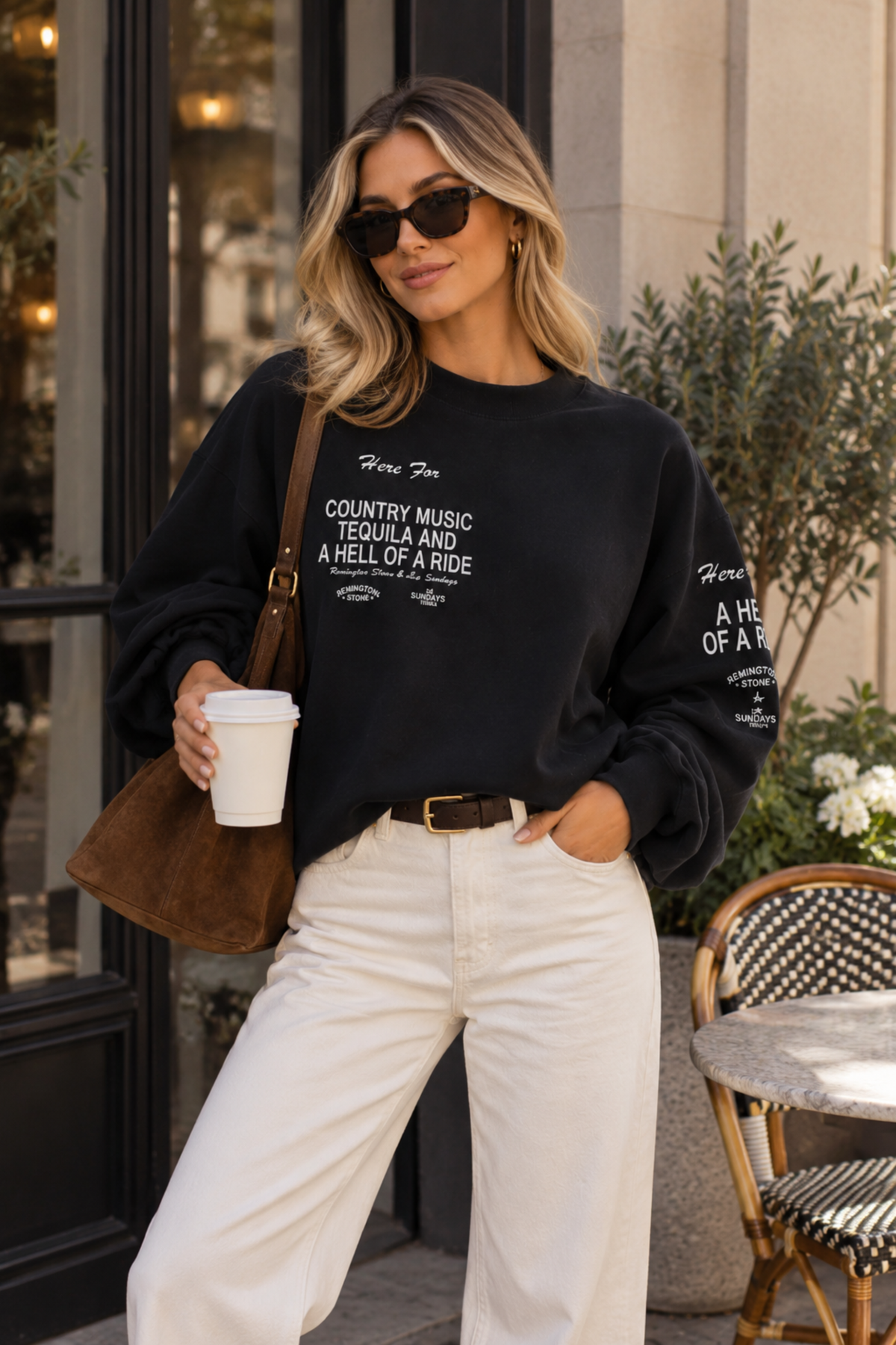 Hell of a Ride Sweatshirt