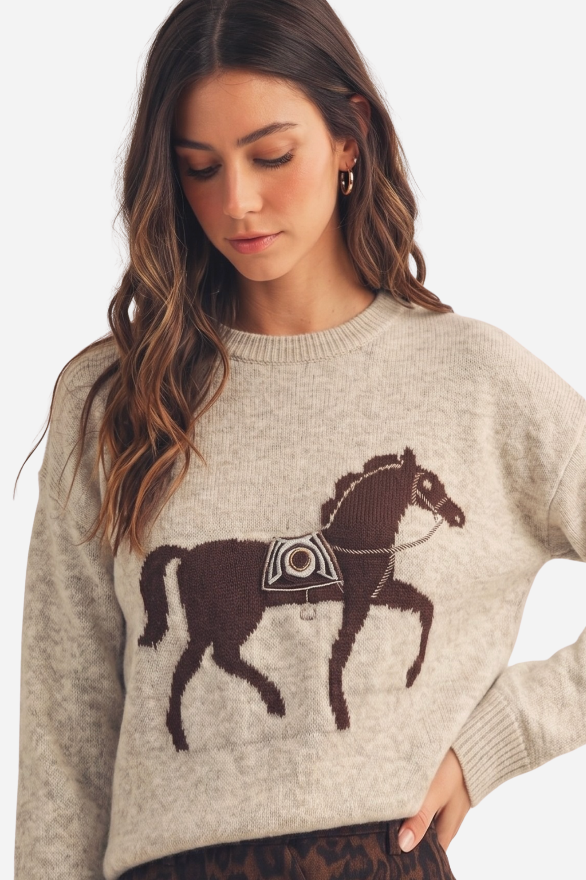 Heritage Horse Sweater