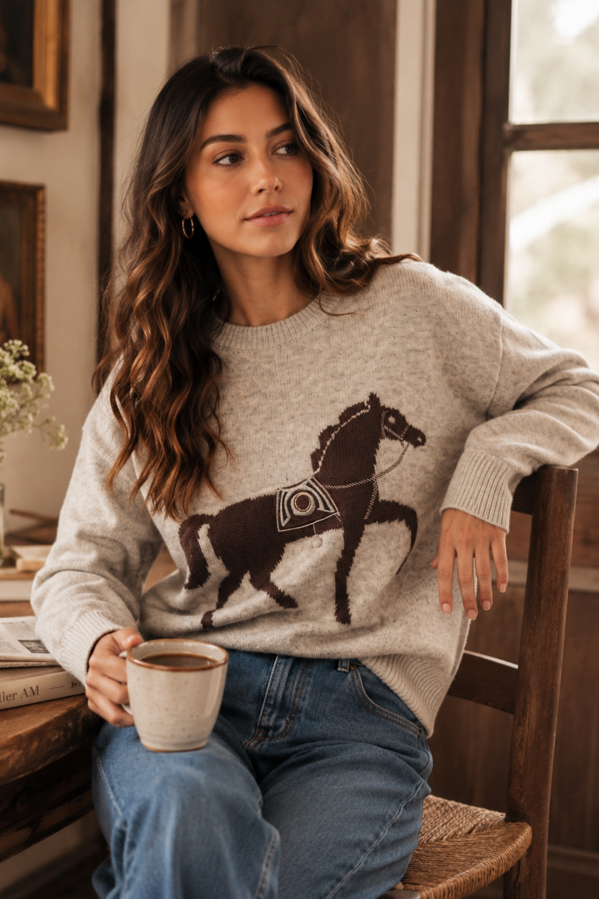 Heritage Horse Sweater