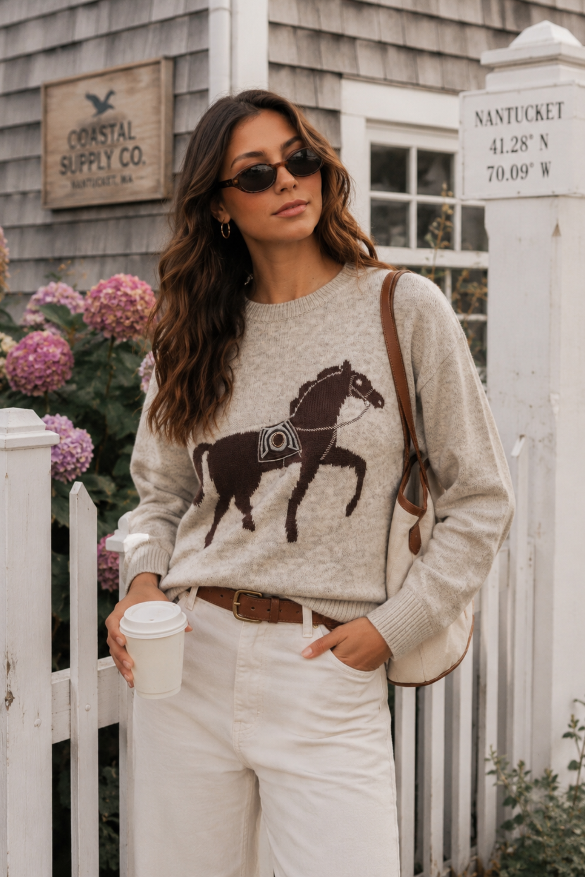 Heritage Horse Sweater
