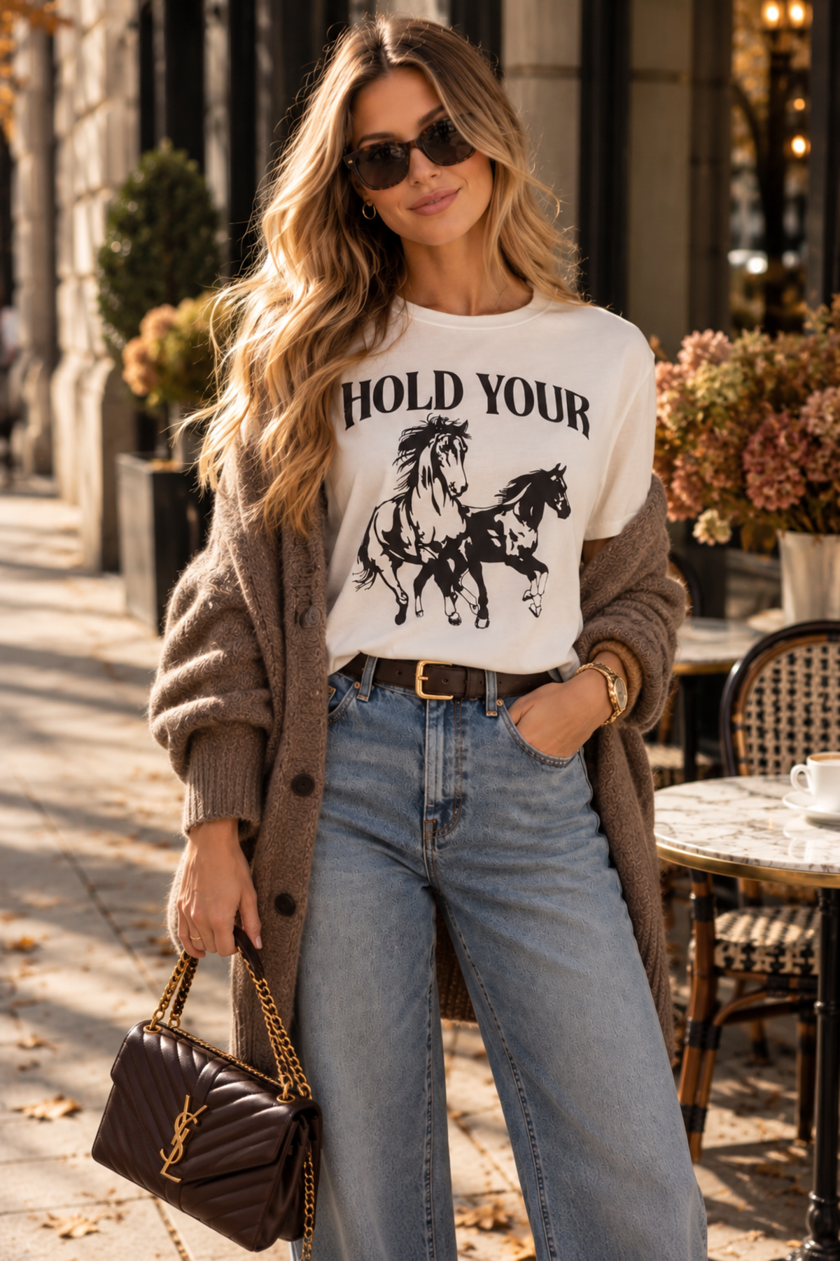 Hold Your Horses Graphic Tee