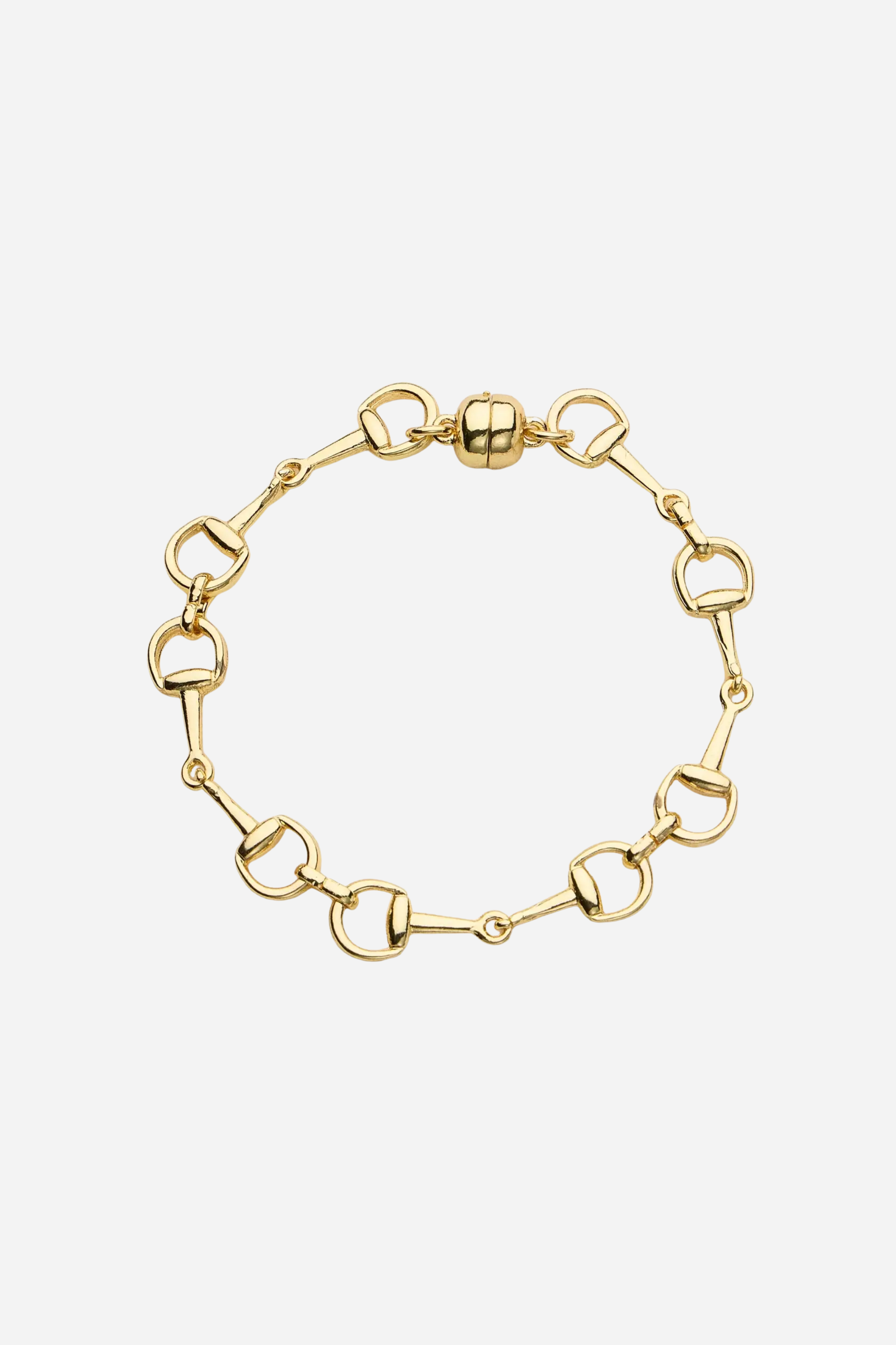 Hollis Bit Bracelet - Gold