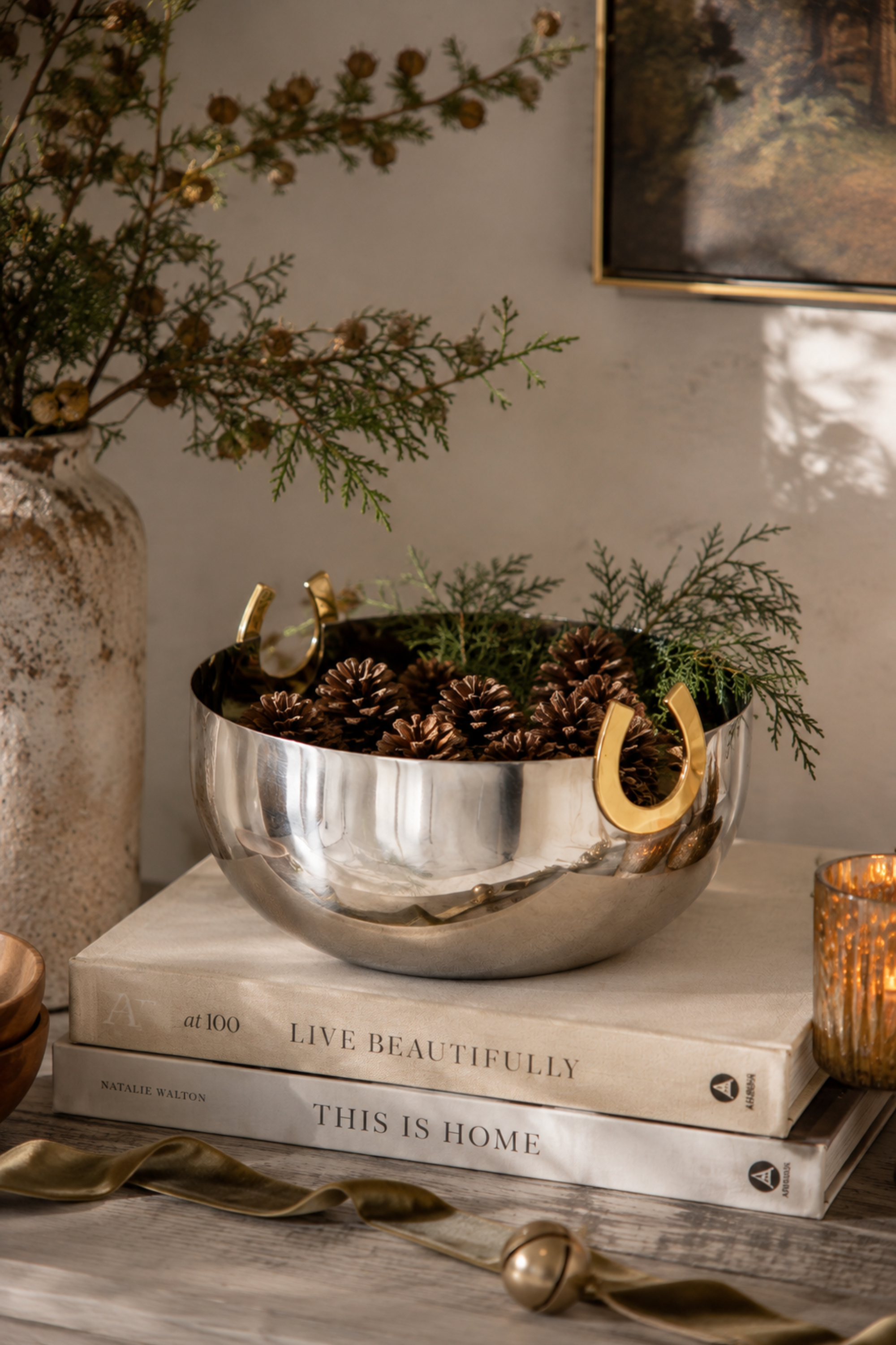 Horseshoe Bowl - Gold