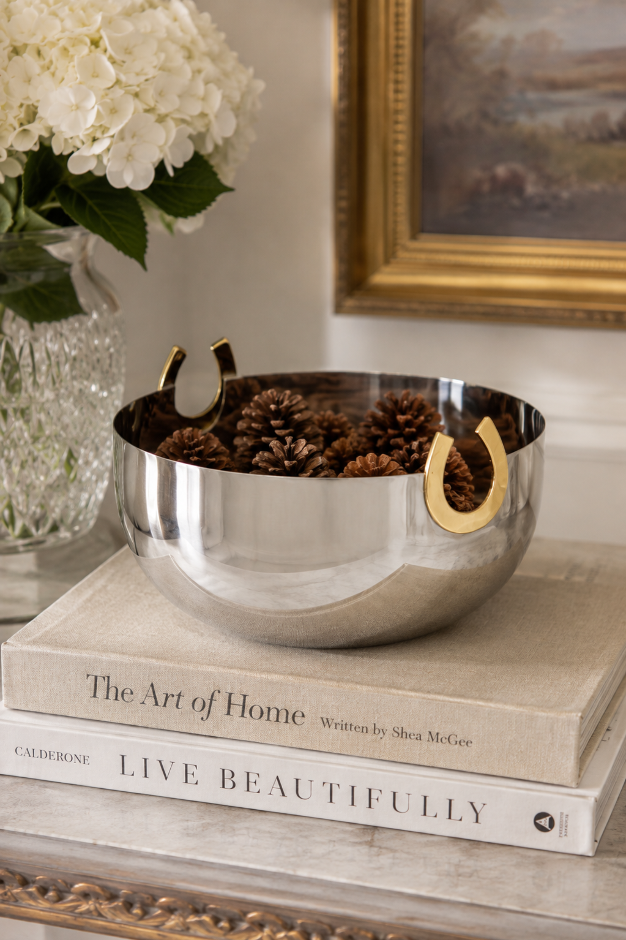 Horseshoe Bowl - Gold