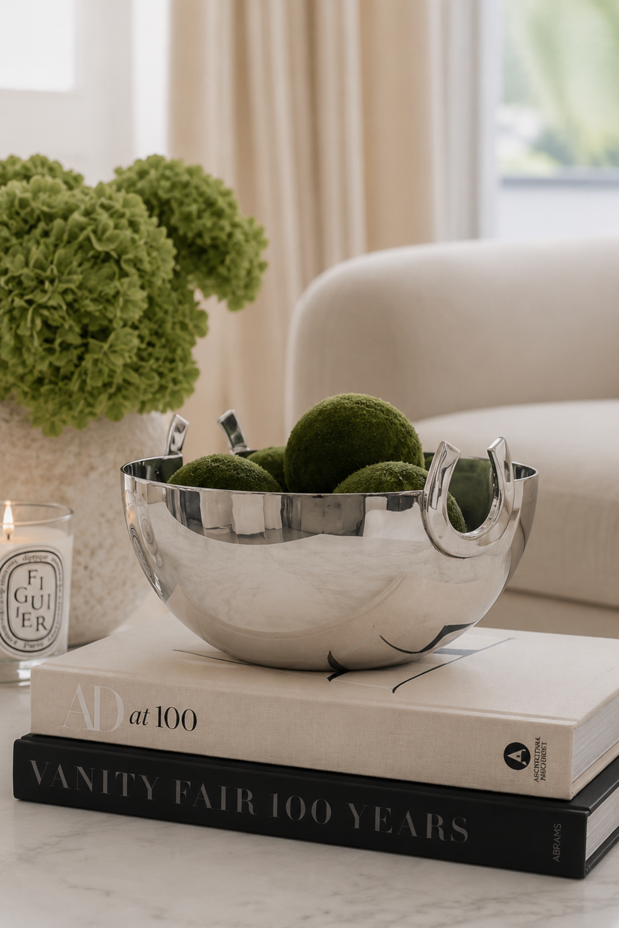 Horseshoe Bowl - Silver