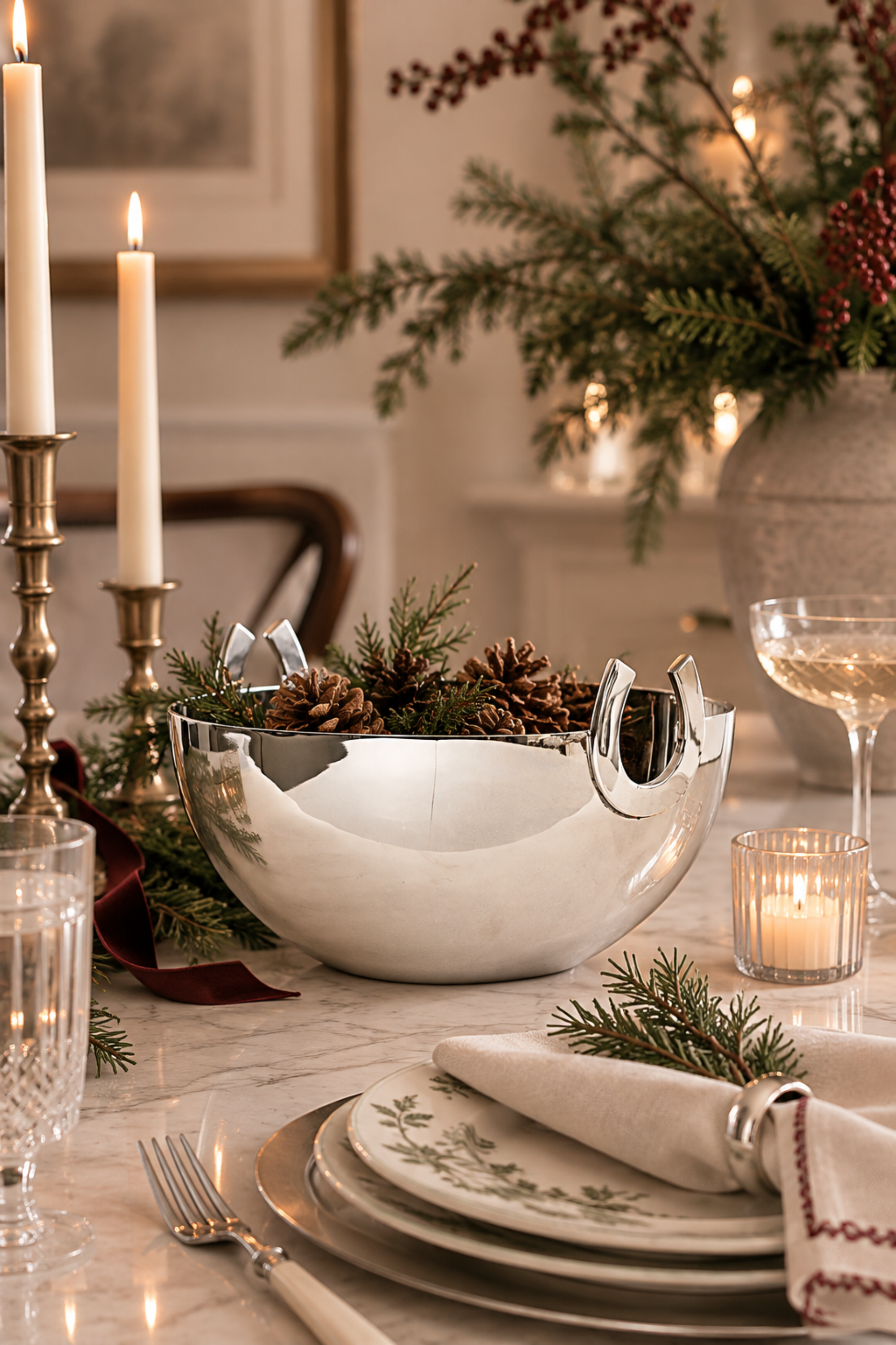 Horseshoe Bowl - Silver