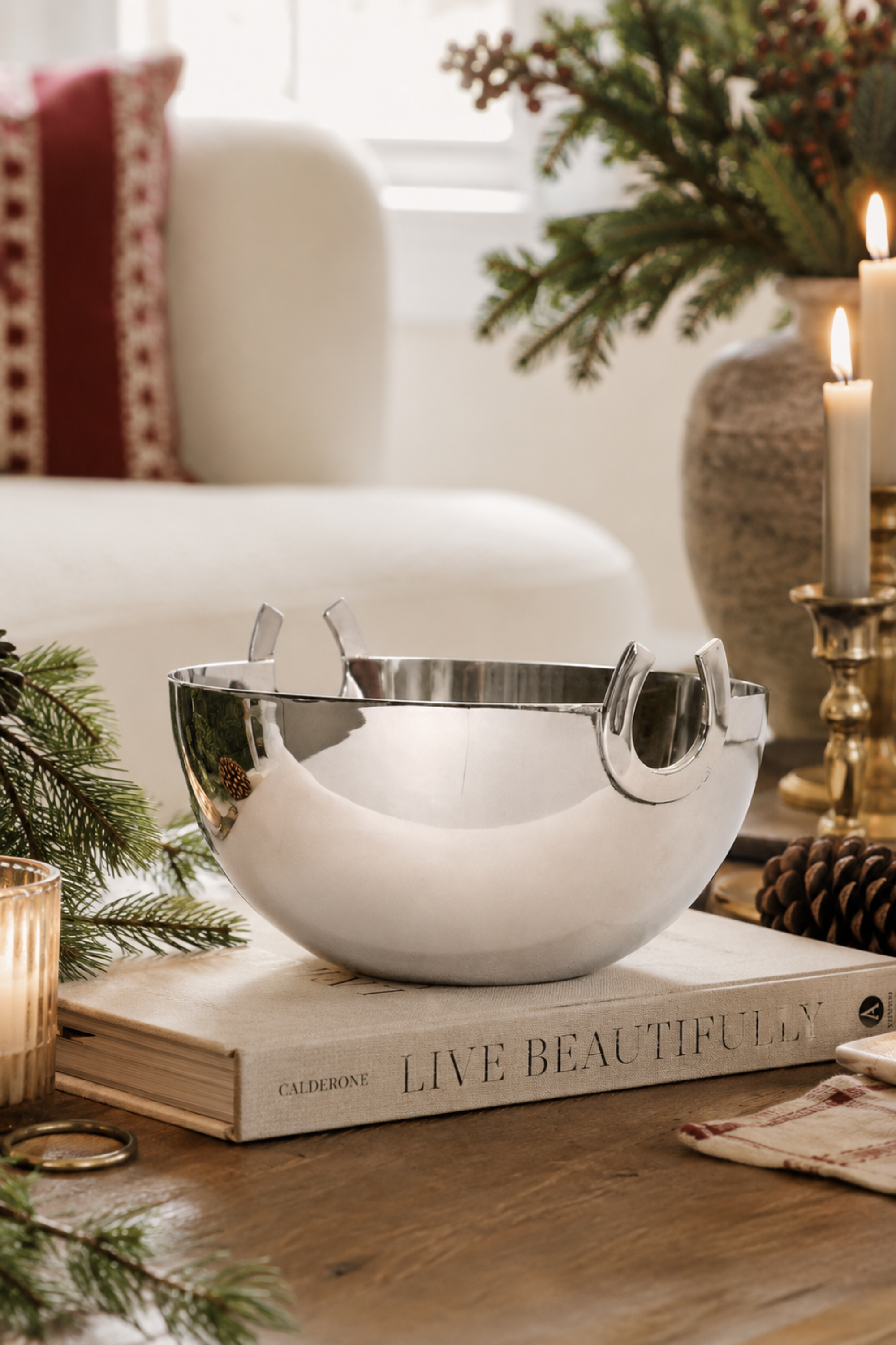 Horseshoe Bowl - Silver