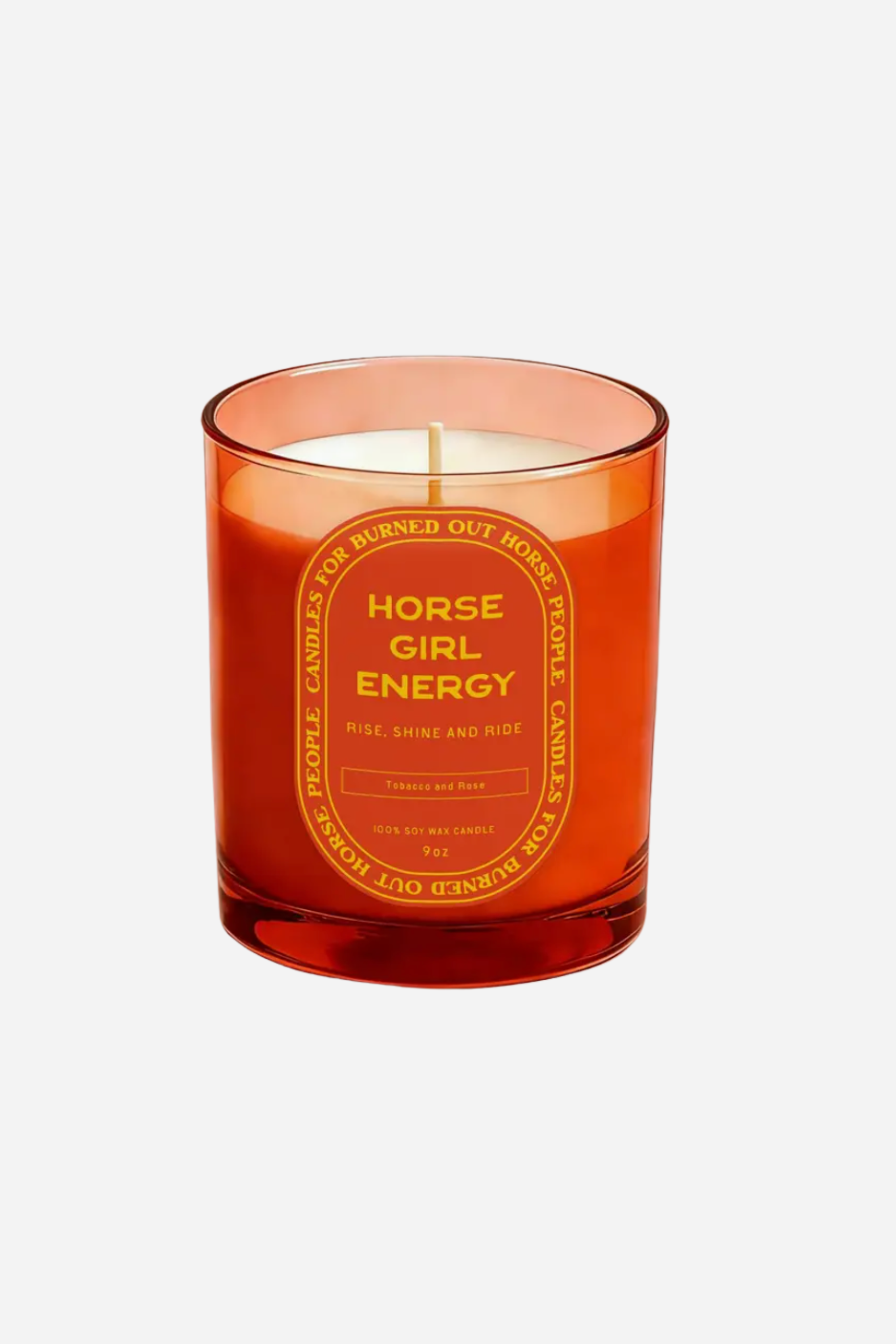 Horse Girl Energy Candle