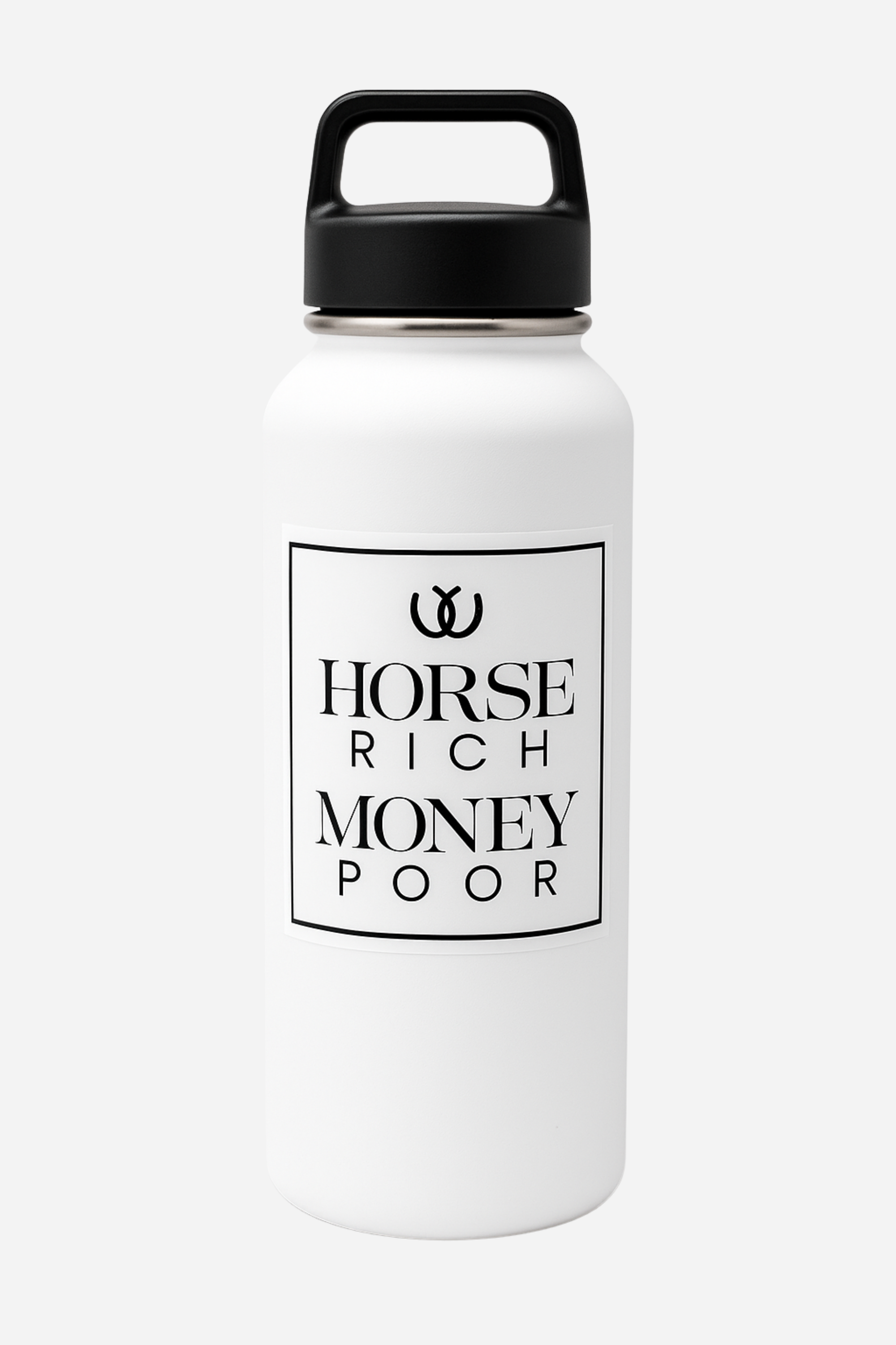 Horse Rich Sticker