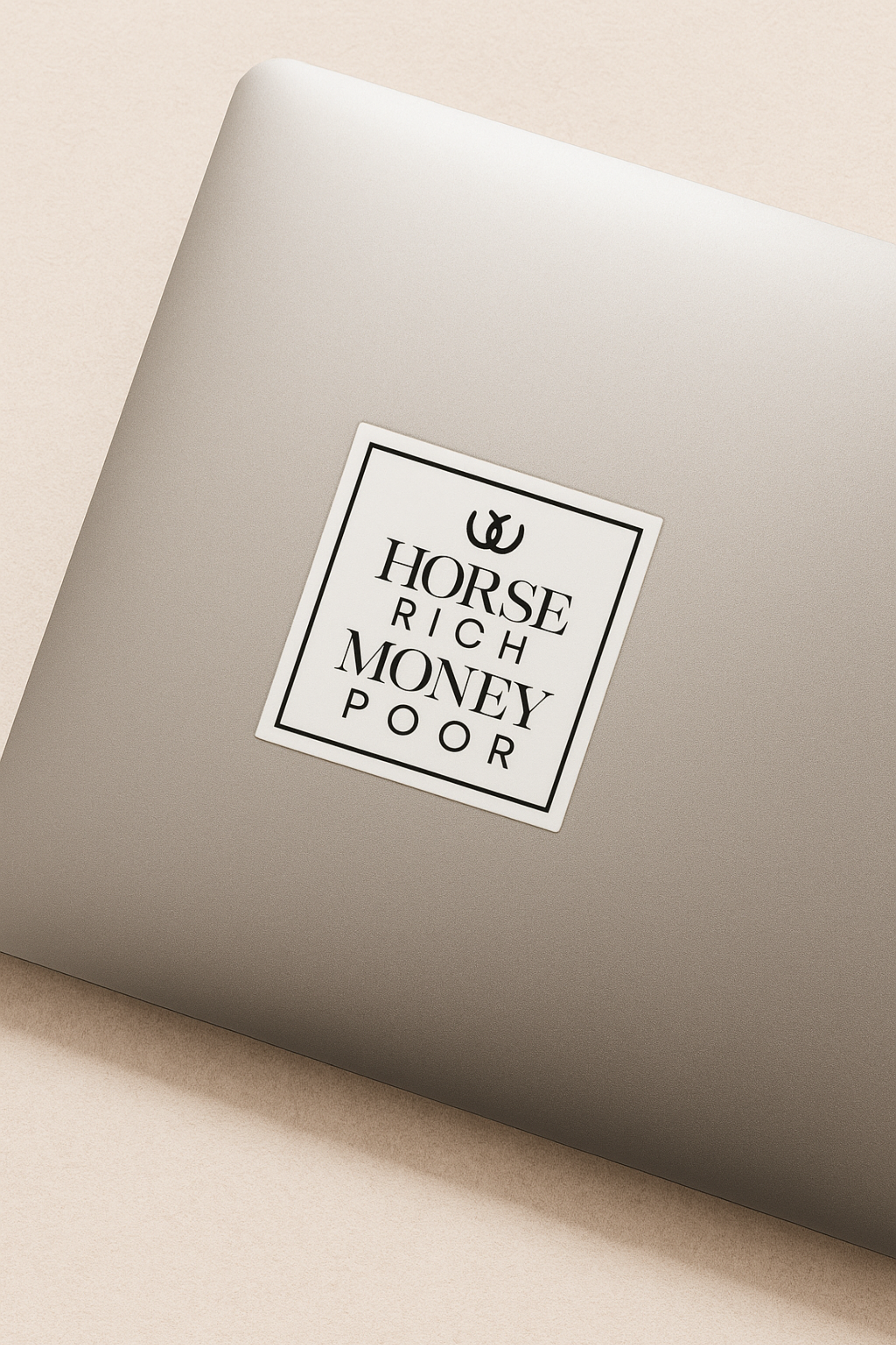 Horse Rich Sticker