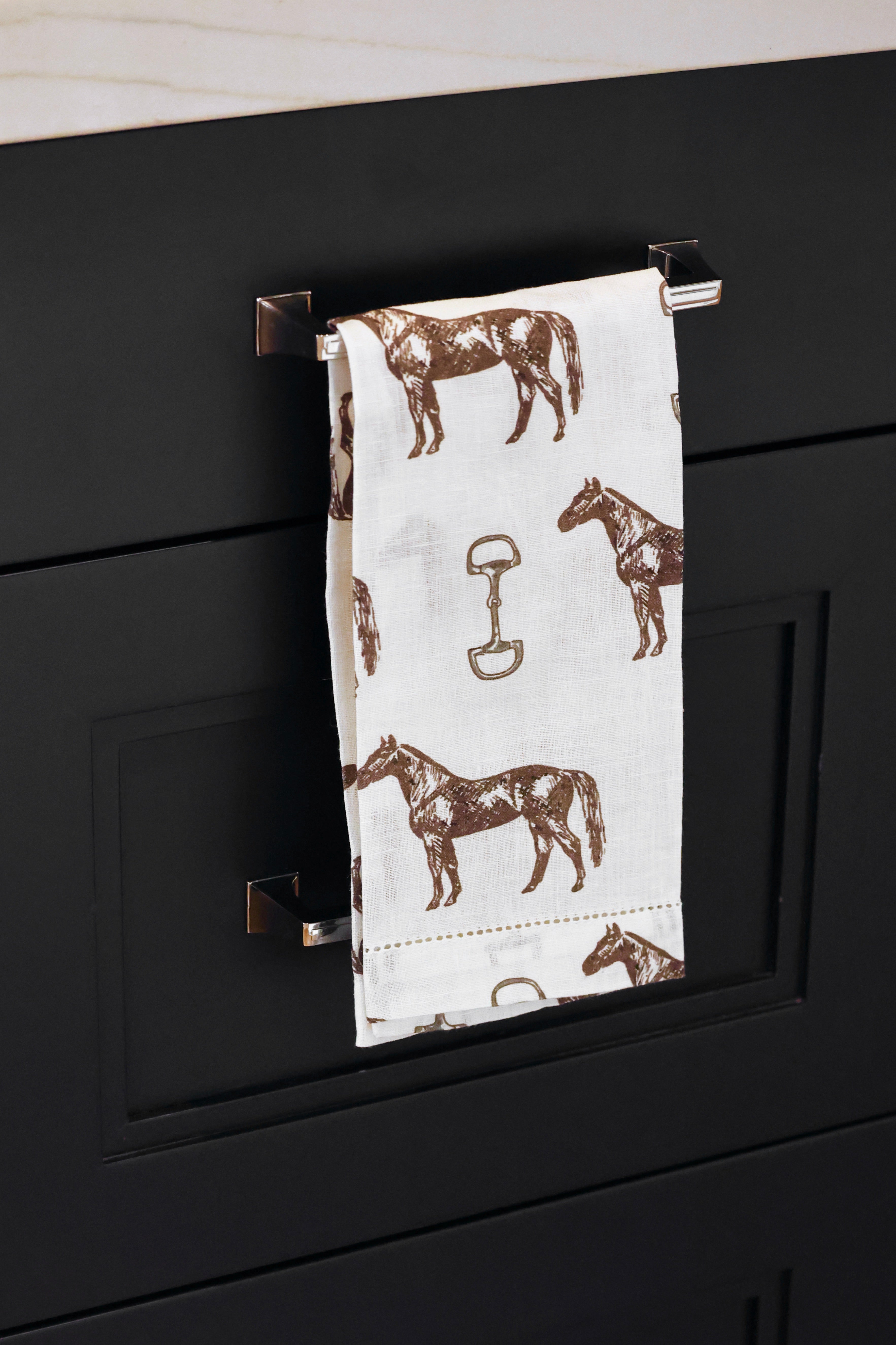Equestrian Bit Toilet Roll Holder / Tea Towel Hanger, Bath or