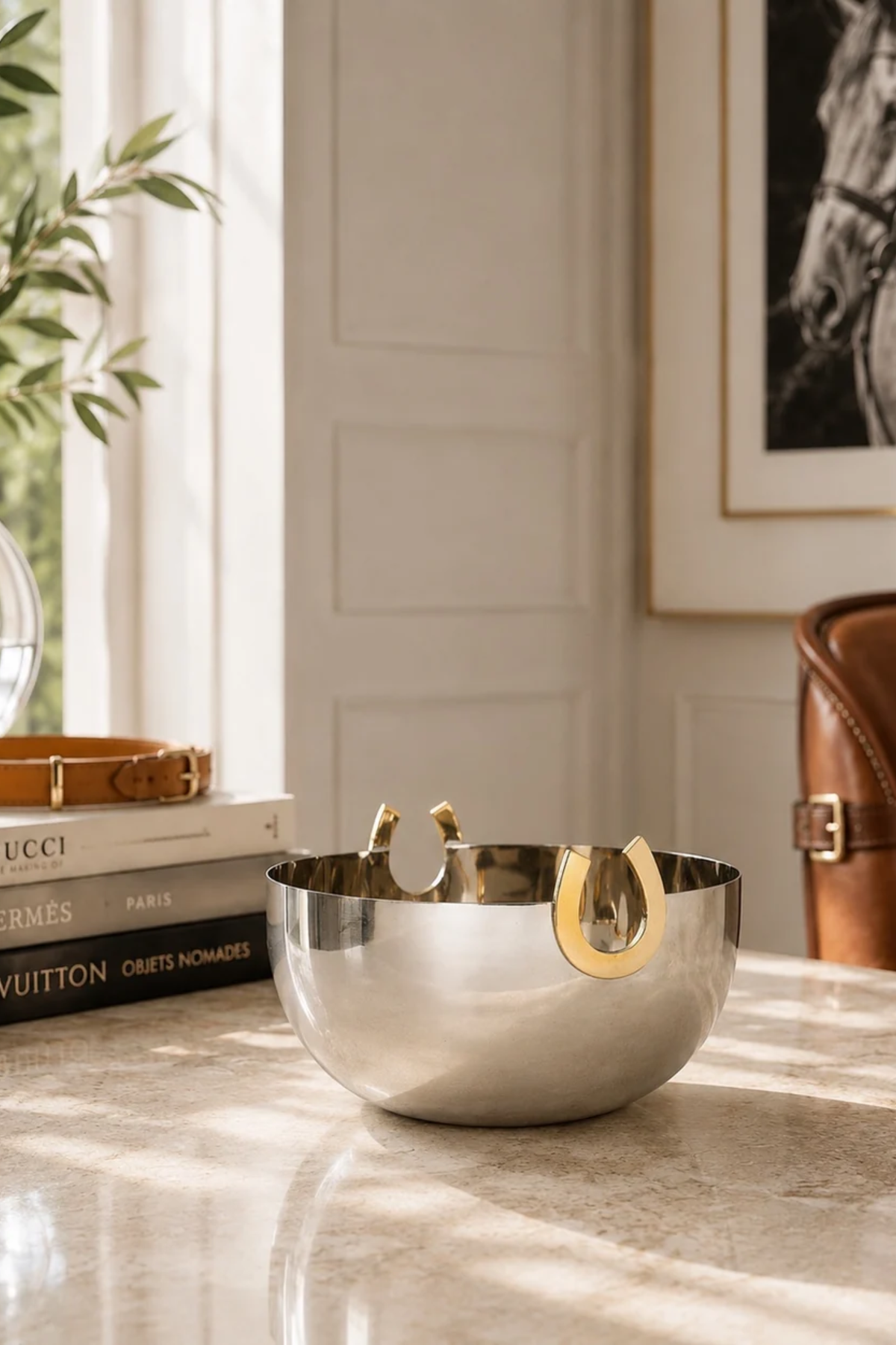 Horseshoe Bowl - Gold