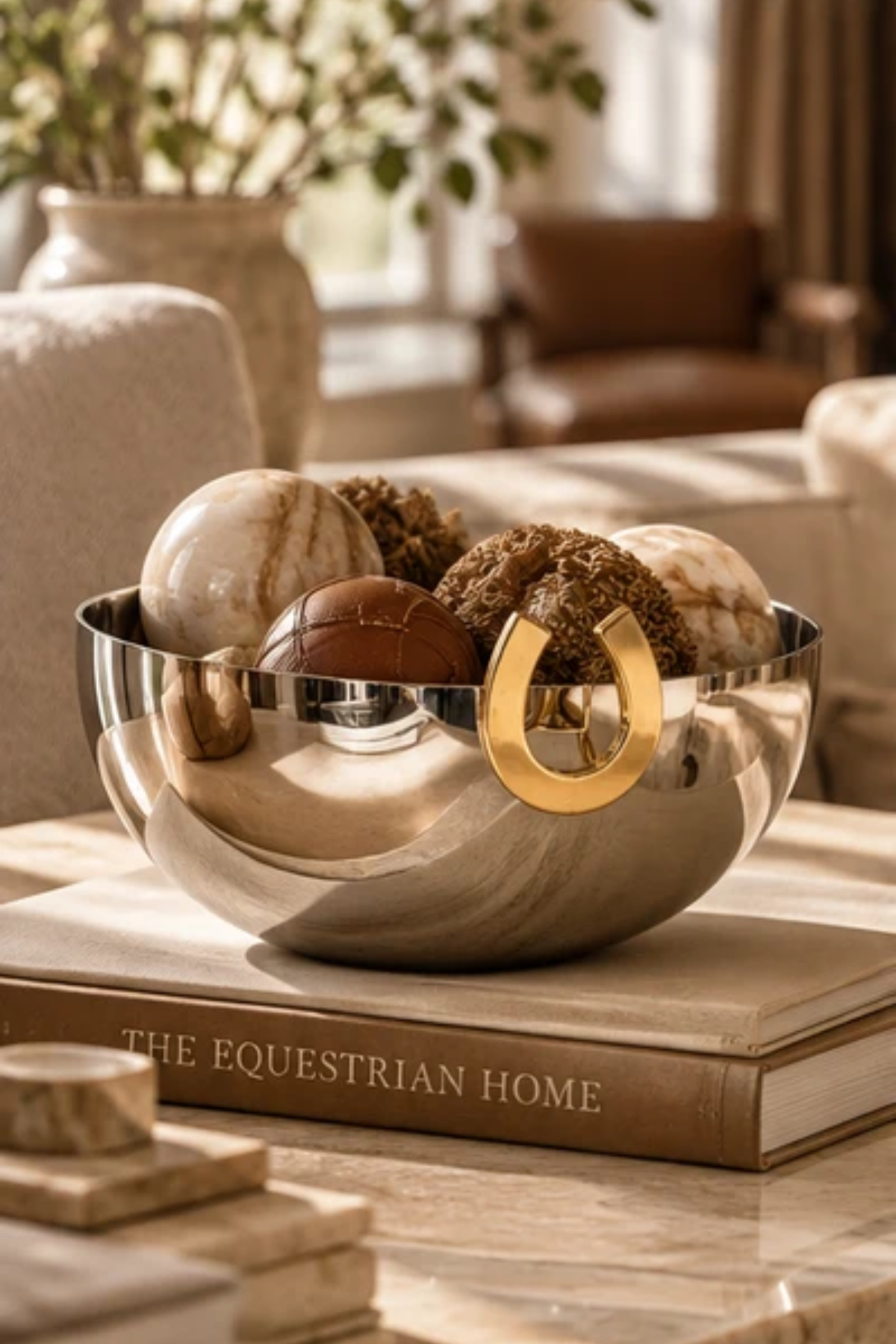 Horseshoe Bowl - Gold