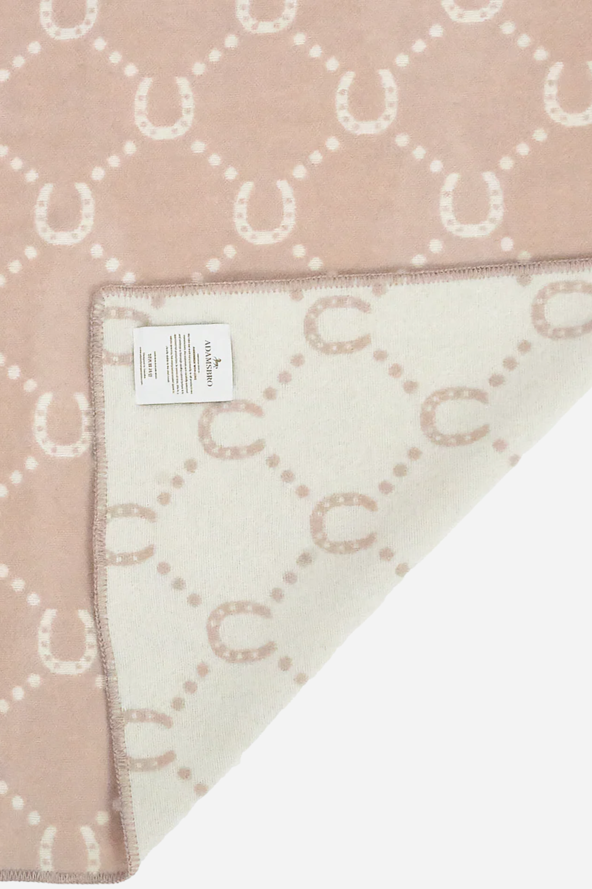 Horseshoe Merino Throw