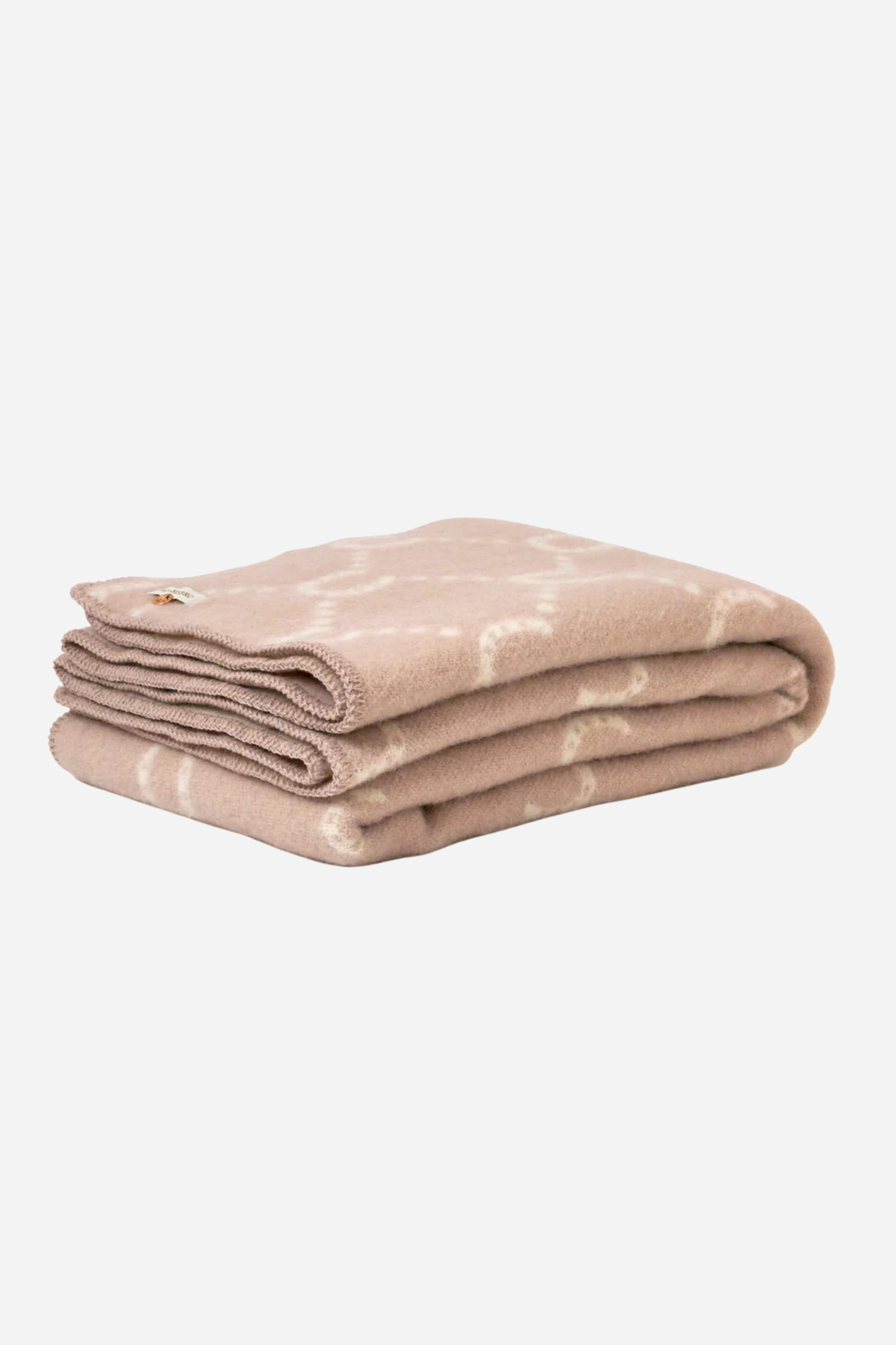 Horseshoe Merino Throw