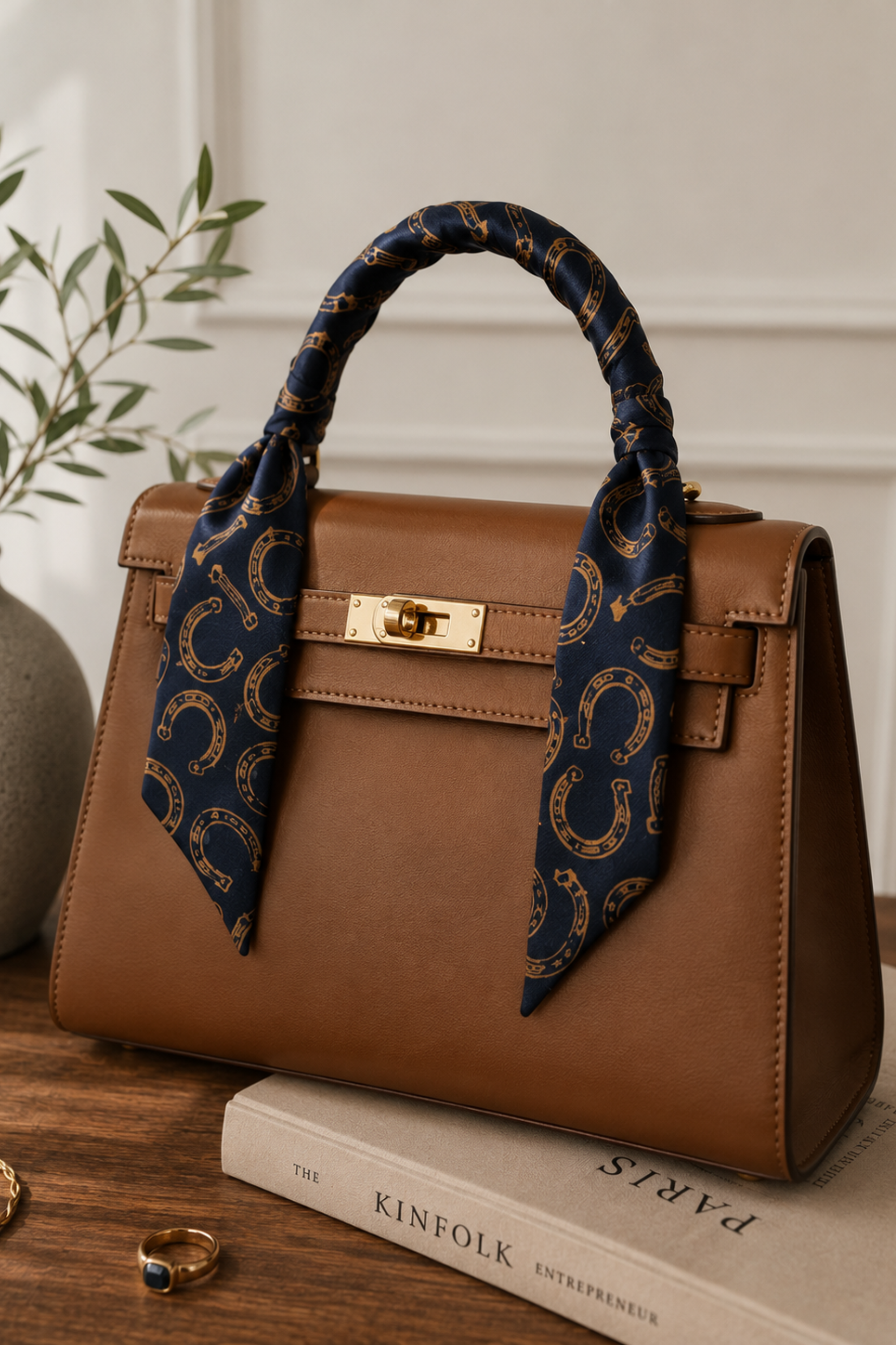Wander Twilly Silk Scarf