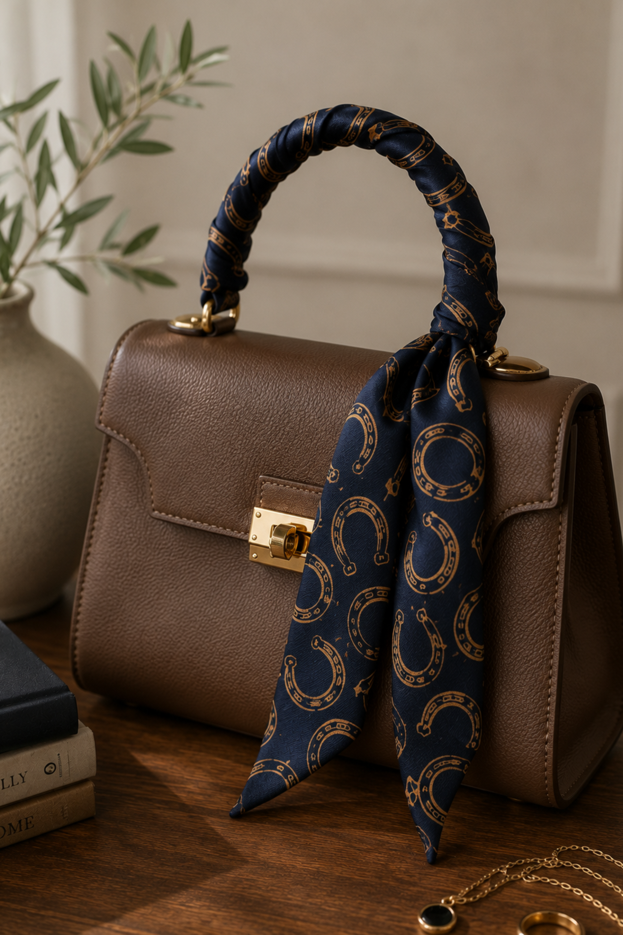 Wander Twilly Silk Scarf