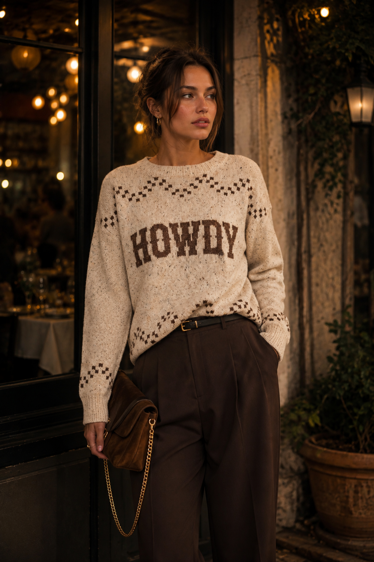 Hometown Howdy Sweater