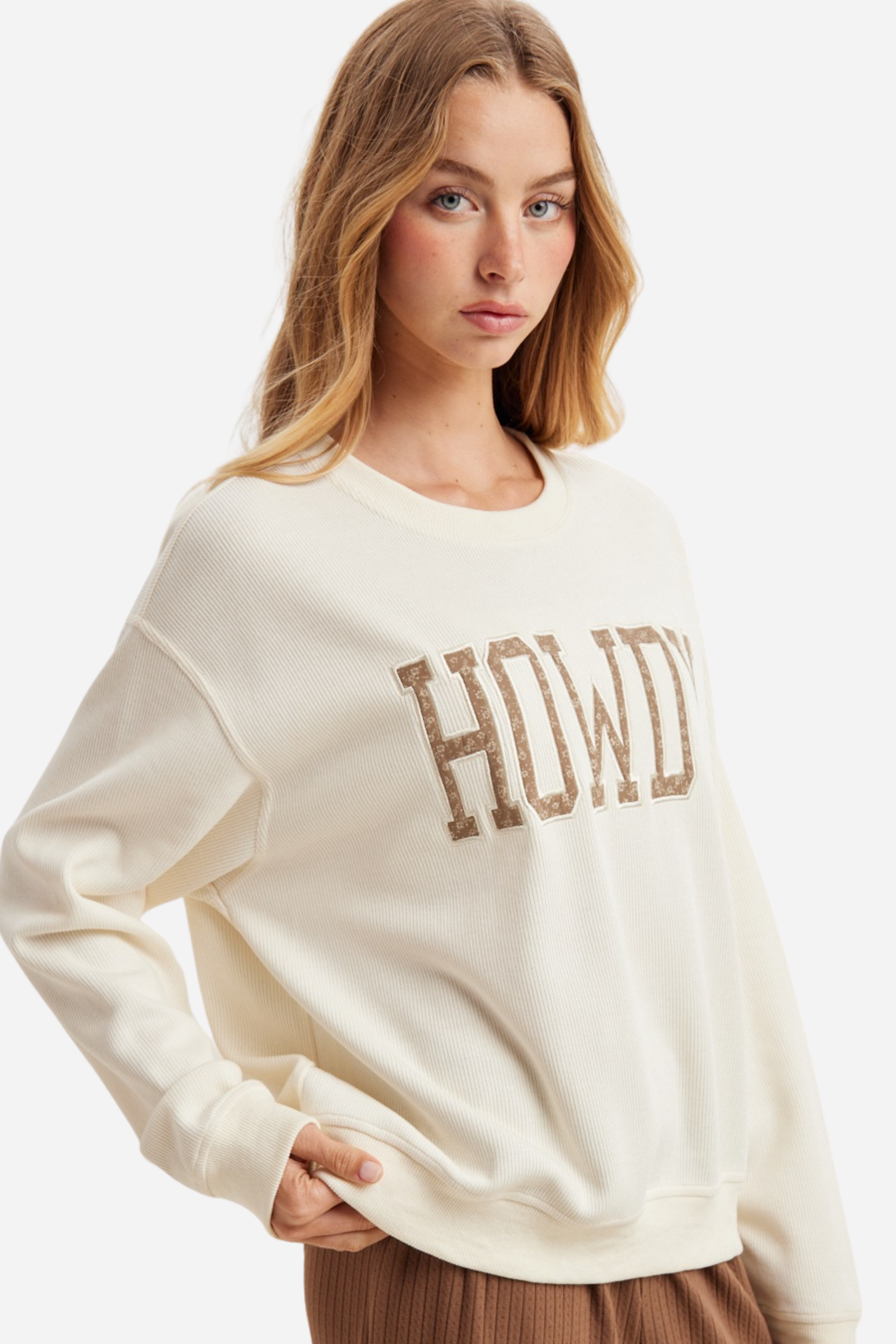 Botanical Howdy Sweatshirt