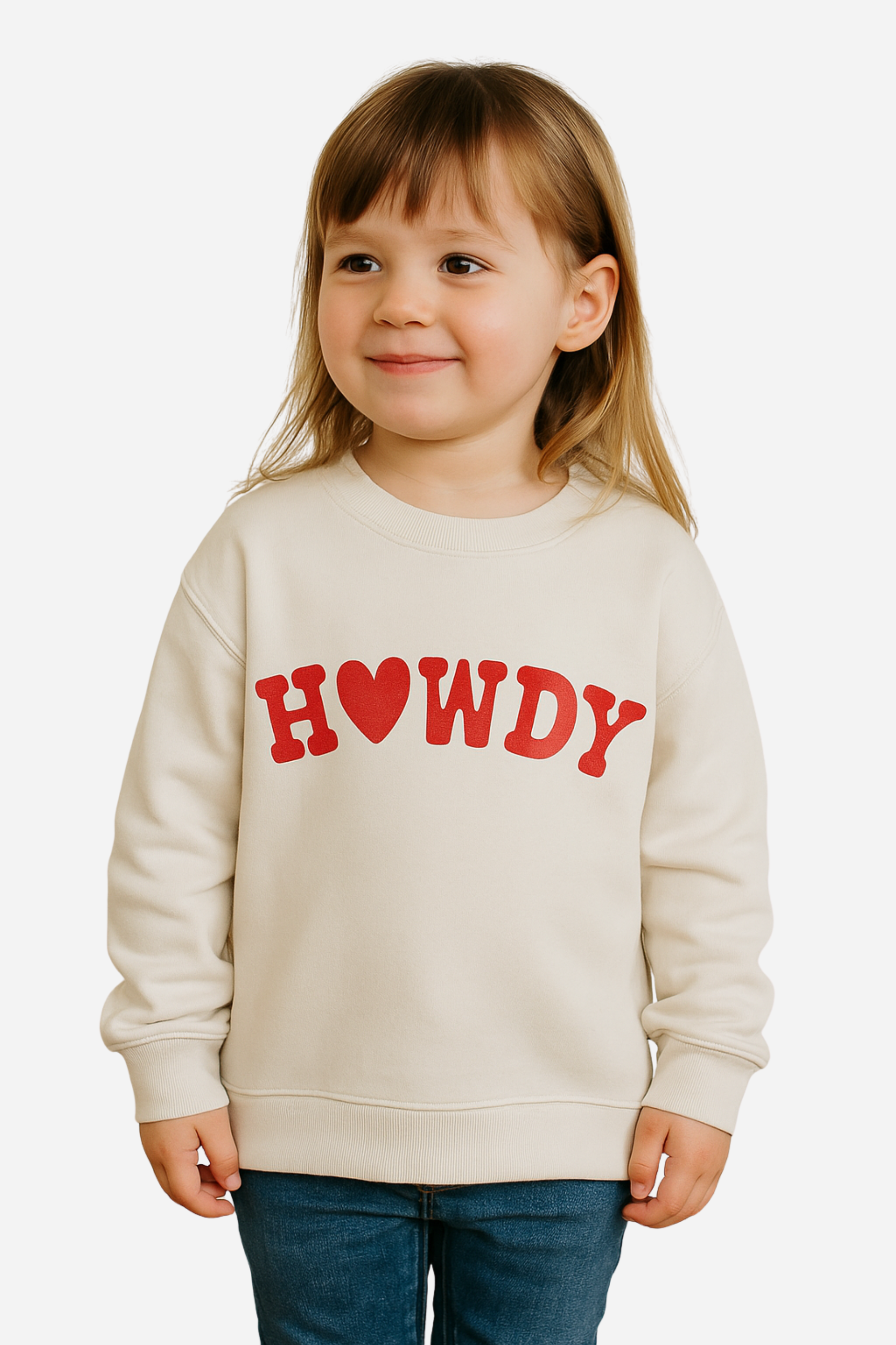 Howdy Toddler Sweatshirt