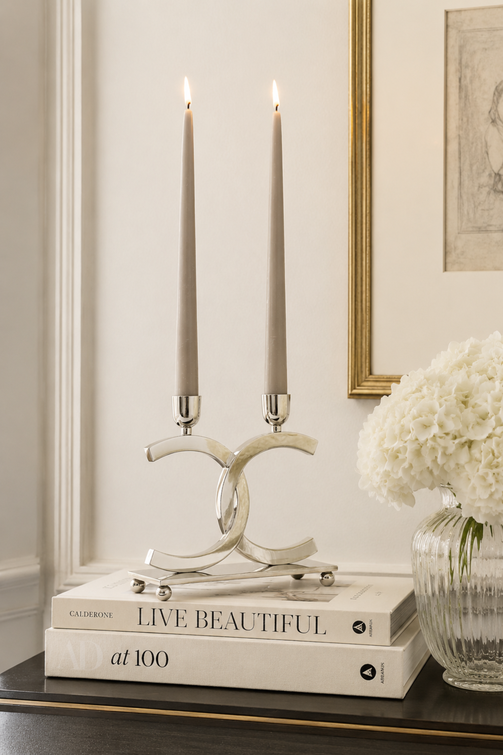 Icon Horseshoe Candle Holder