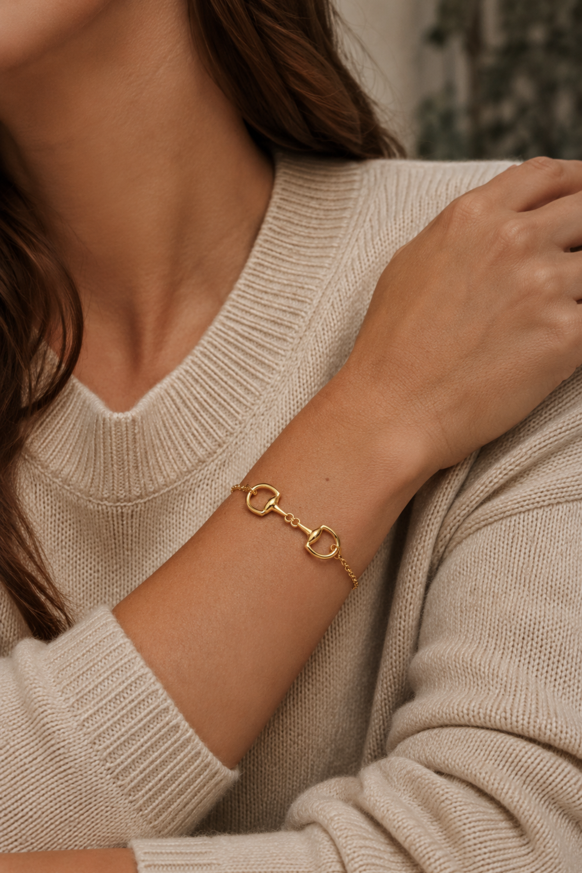 Ivy Bit Bracelet