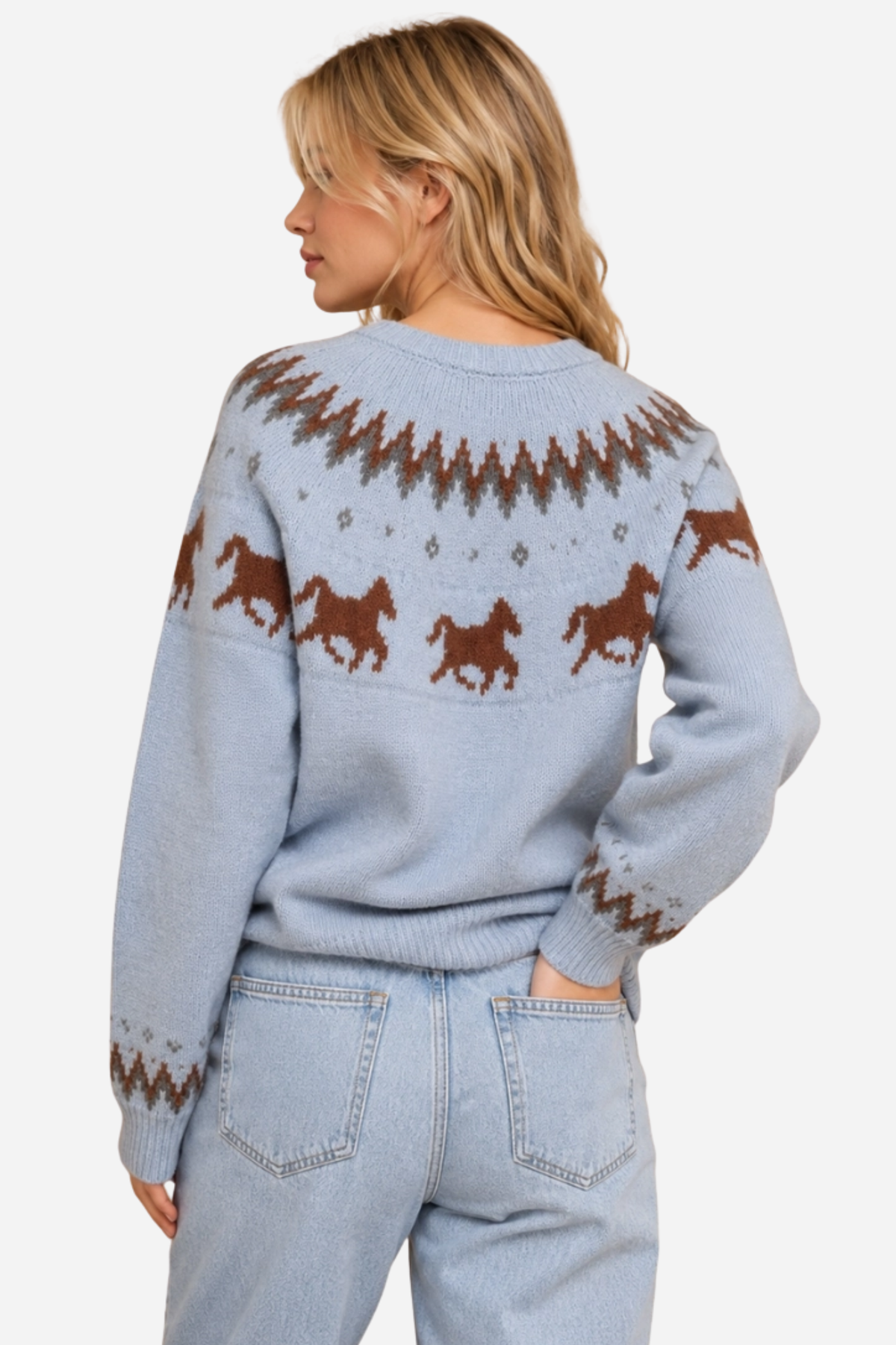 Joanna Fair Isle Sweater
