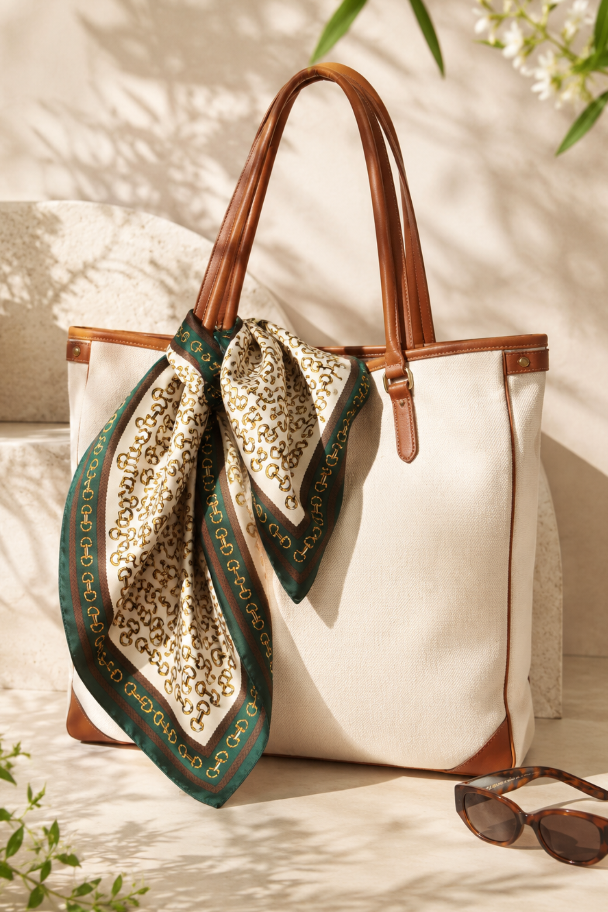 Jolie Bit Scarf - Emerald