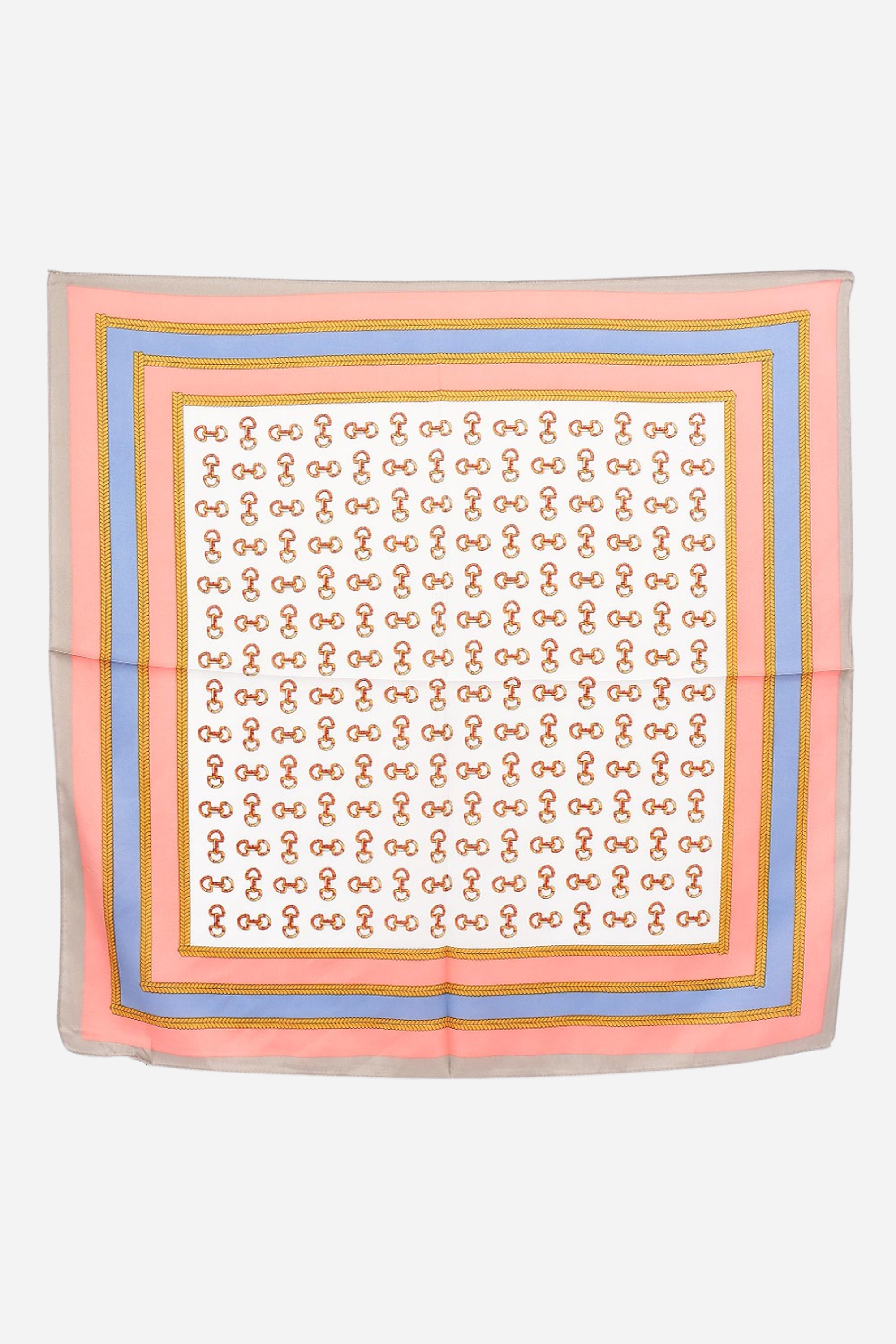 Jolie Bit Scarf - Salmon