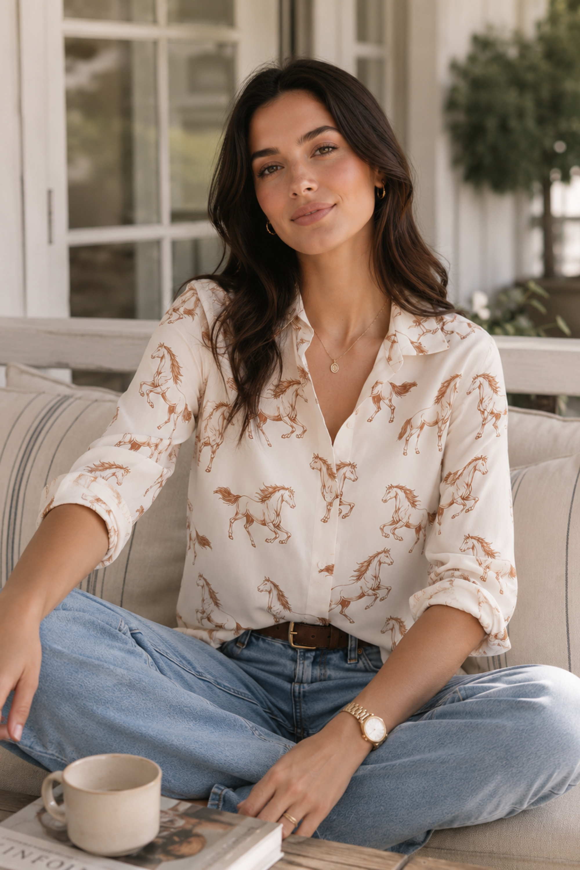 Jovie Horse Top