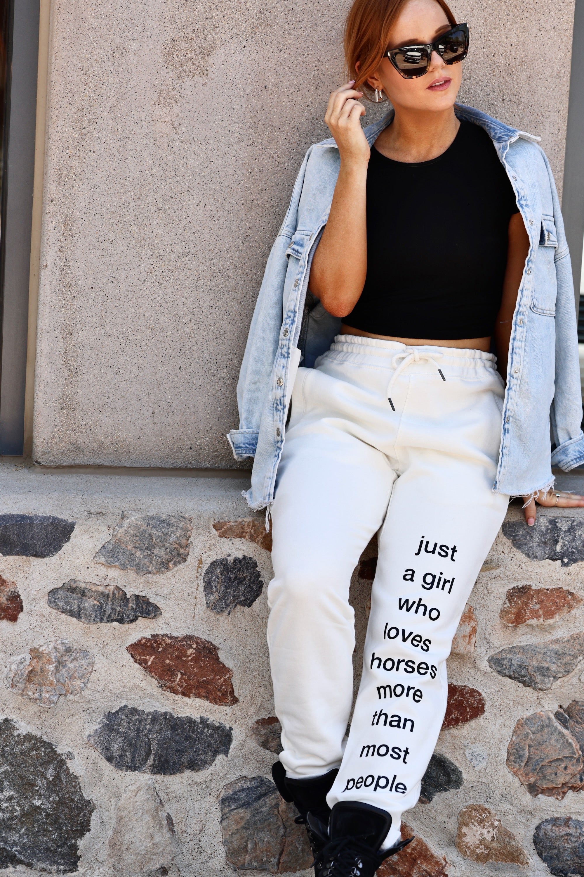 Shop Girl's Sweatpants, Trendy Fashion