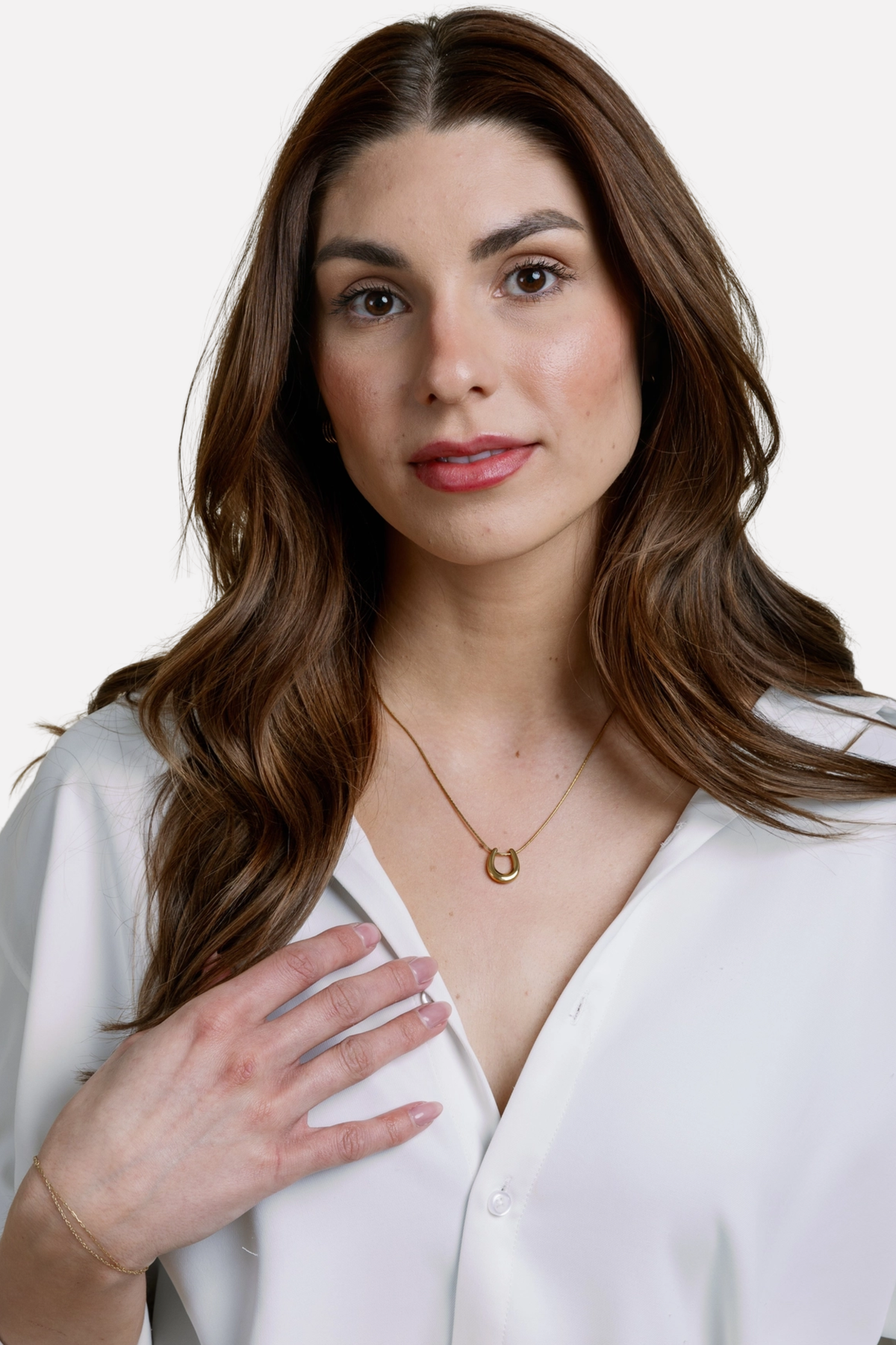 Kelsey Horseshoe Necklace