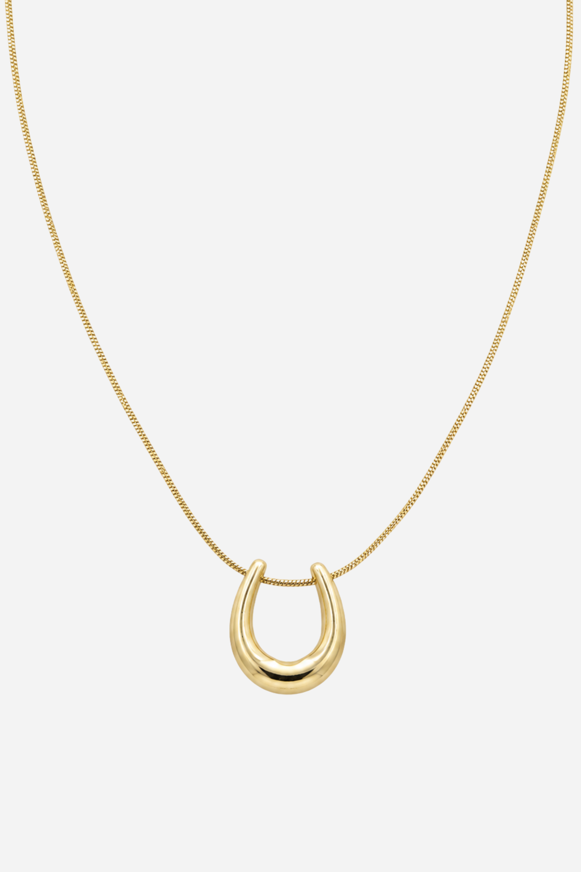 Kelsey Horseshoe Necklace