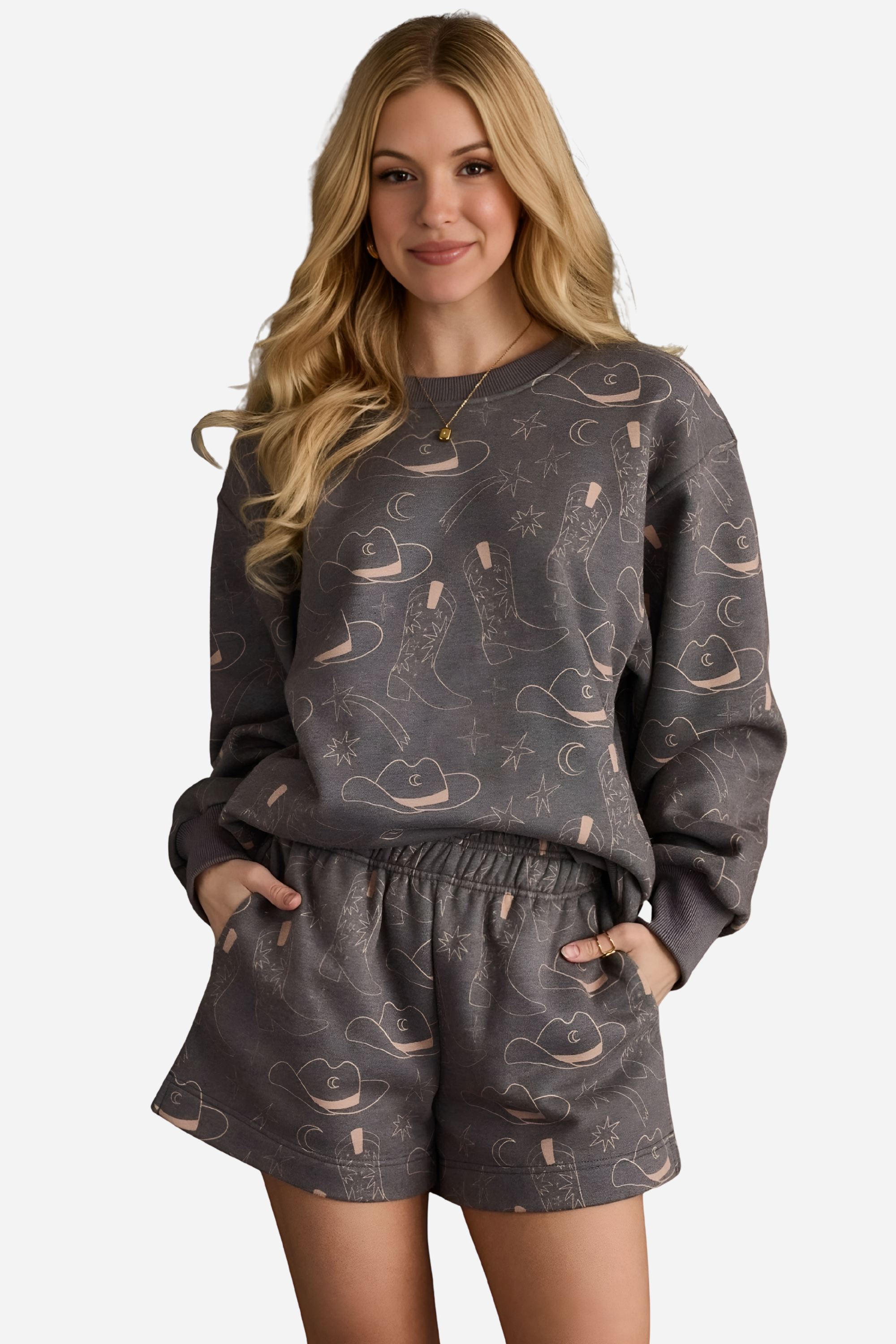 Kelsey Western Lounge Set