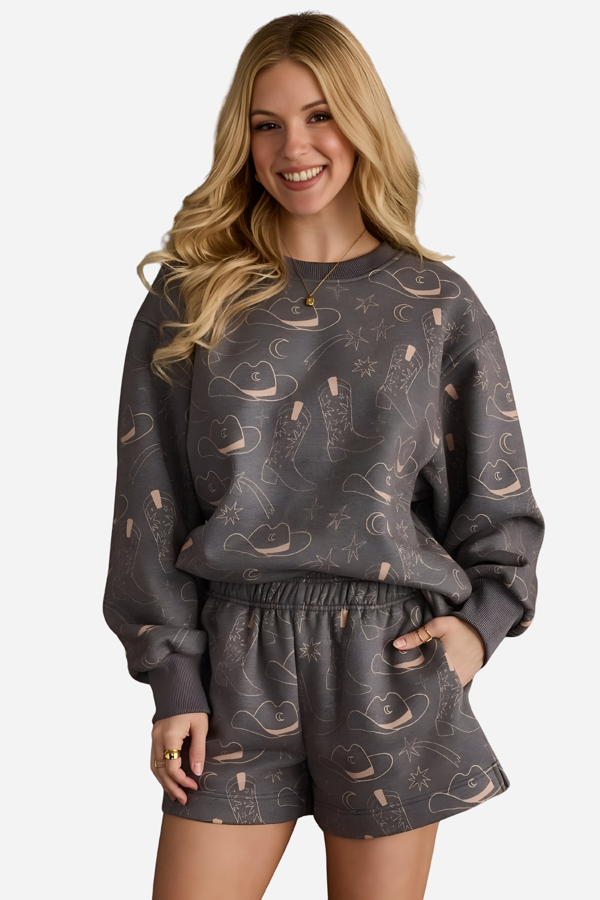 Kelsey Western Lounge Set