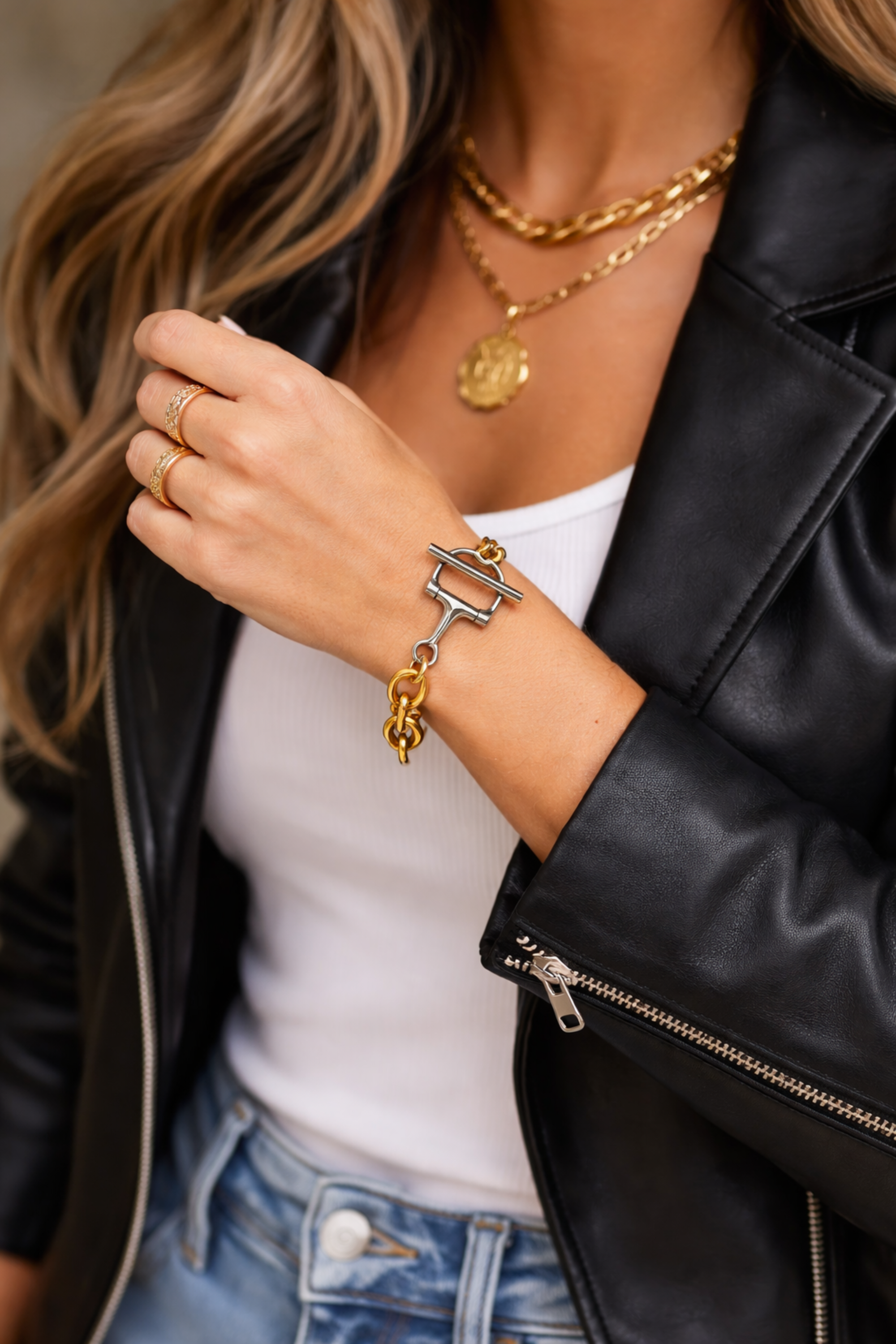 Kingston Bit Bracelet